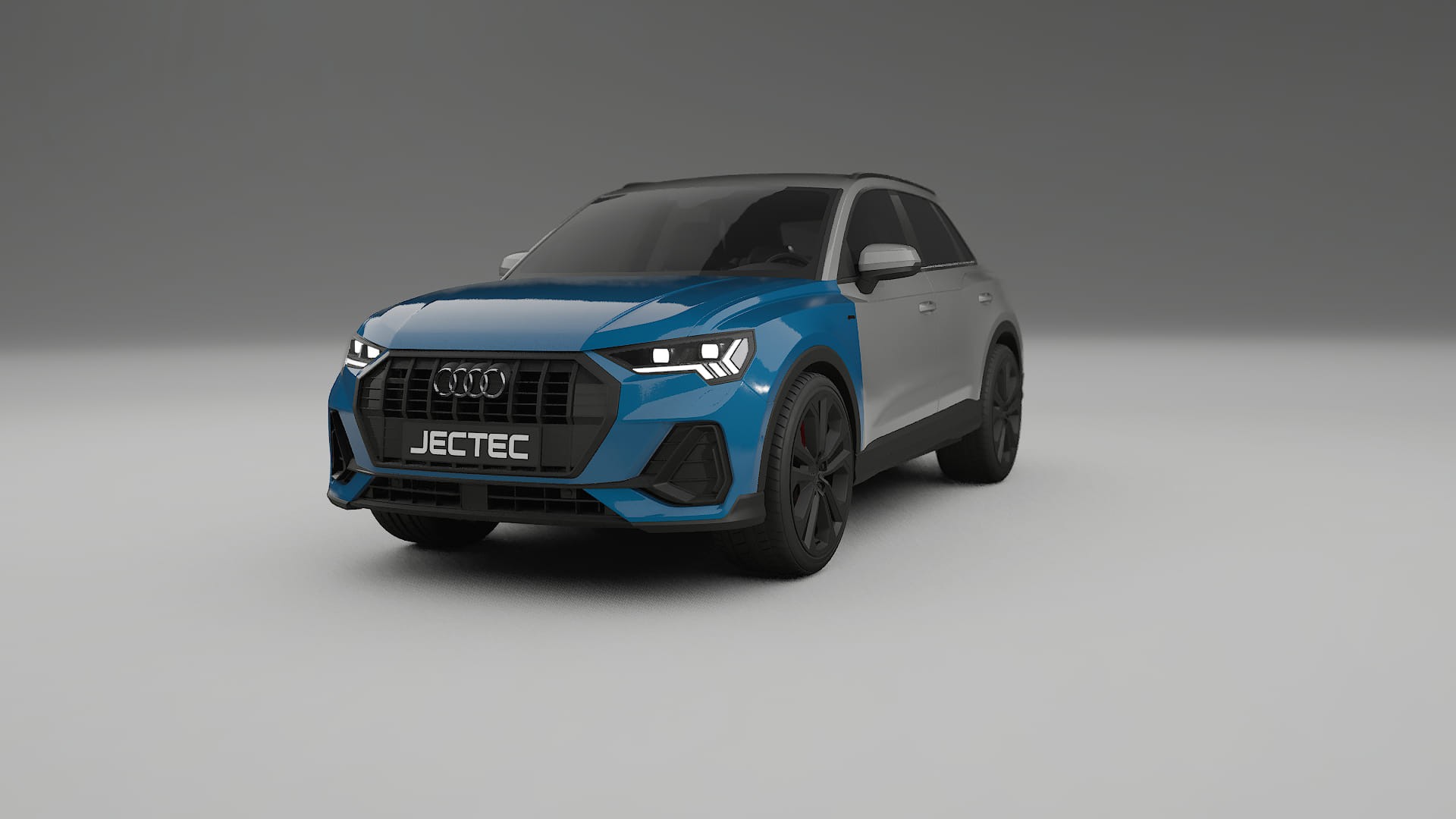 Audi Q3 S-Line F3 Lackschutzfolie | CrystalGuard Transparente PPF Komplett-Vorgeschnittener Kit