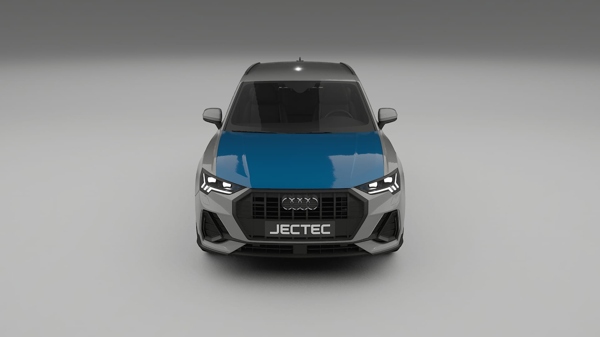 Audi Q3 S-Line F3 Lackschutzfolie | CrystalGuard Transparente PPF Komplett-Vorgeschnittener Kit