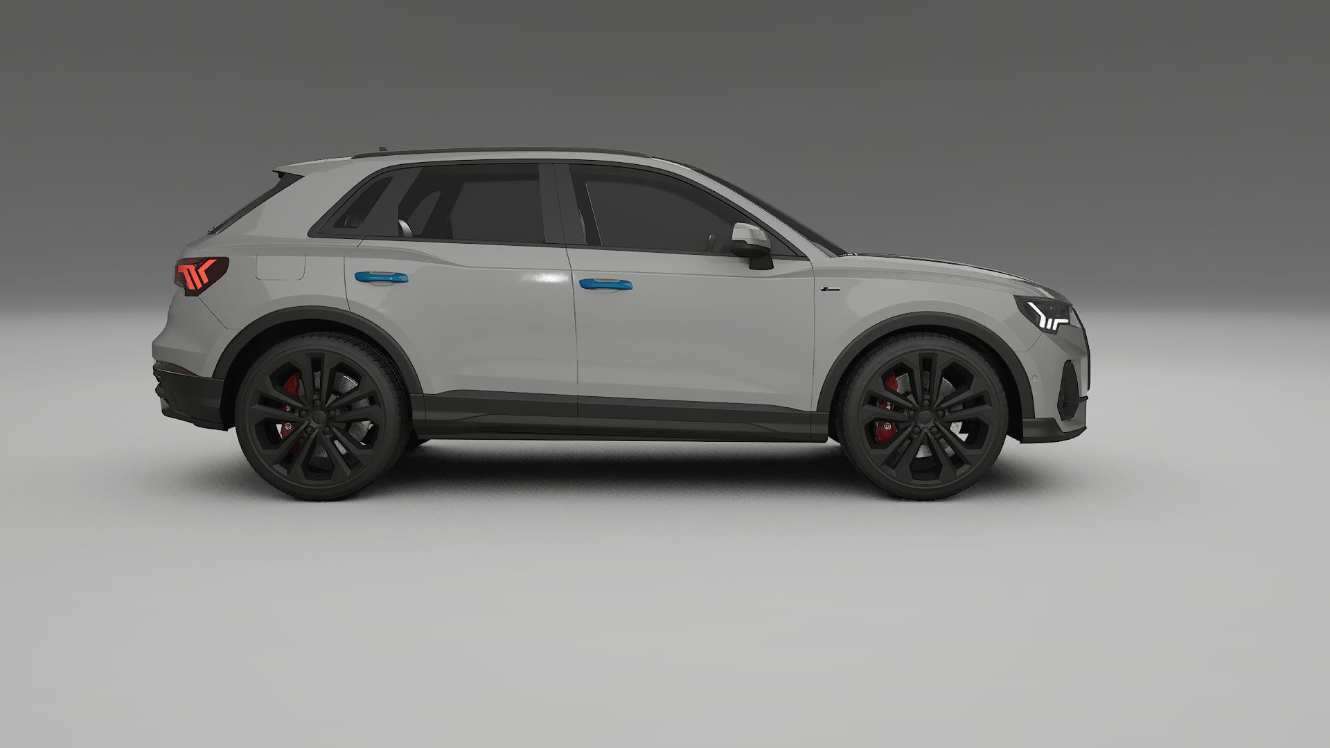Audi Q3 S-Line F3 Lackschutzfolie | CrystalGuard Transparente PPF Komplett-Vorgeschnittener Kit