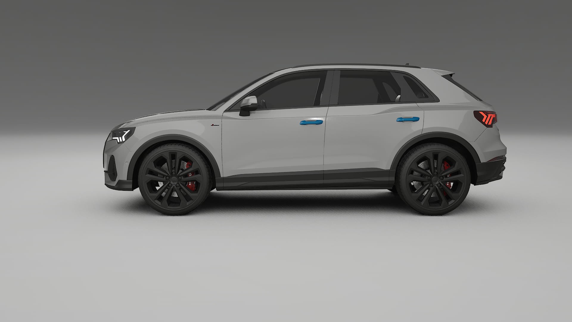 Audi Q3 S-Line F3 Lackschutzfolie | CrystalGuard Transparente PPF Komplett-Vorgeschnittener Kit