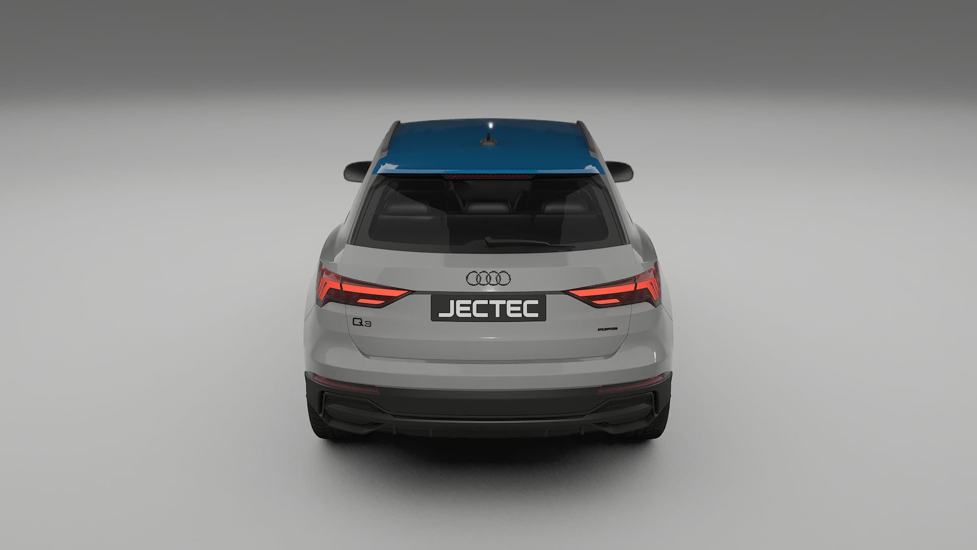 Audi Q3 S-Line F3 Lackschutzfolie | CrystalGuard Transparente PPF Komplett-Vorgeschnittener Kit