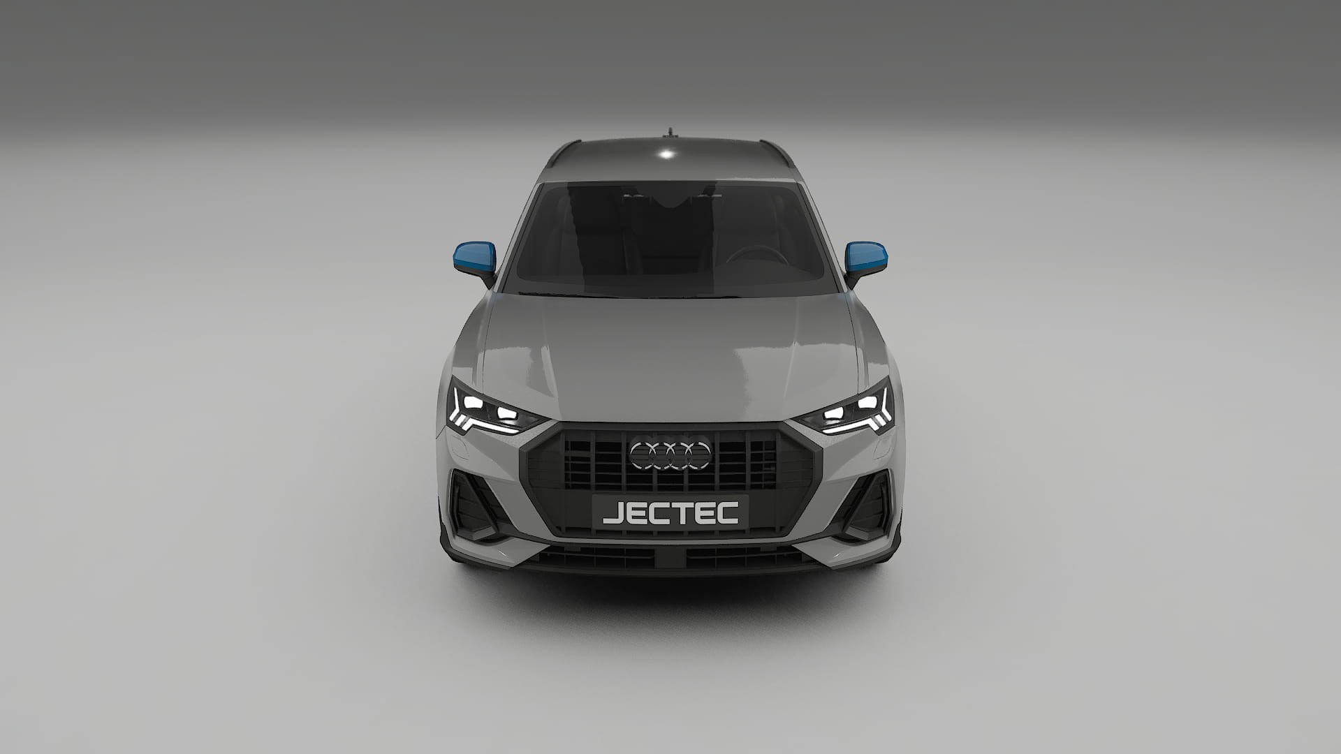 Audi Q3 S-Line F3 Lackschutzfolie | CrystalGuard Transparente PPF Komplett-Vorgeschnittener Kit