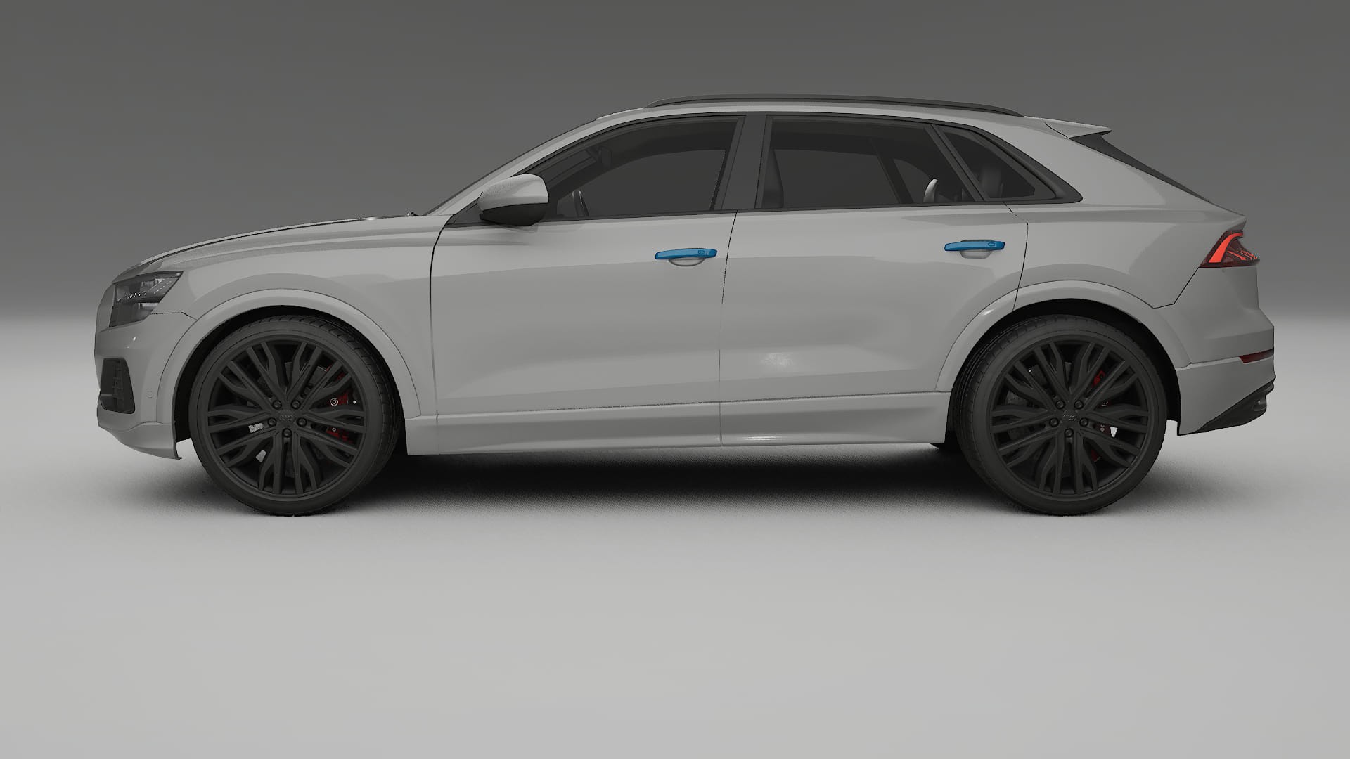 Audi Q8 F1 prefacelift Lackschutzfolie | CrystalGuard Transparente PPF Komplett-Vorgeschnittener Kit