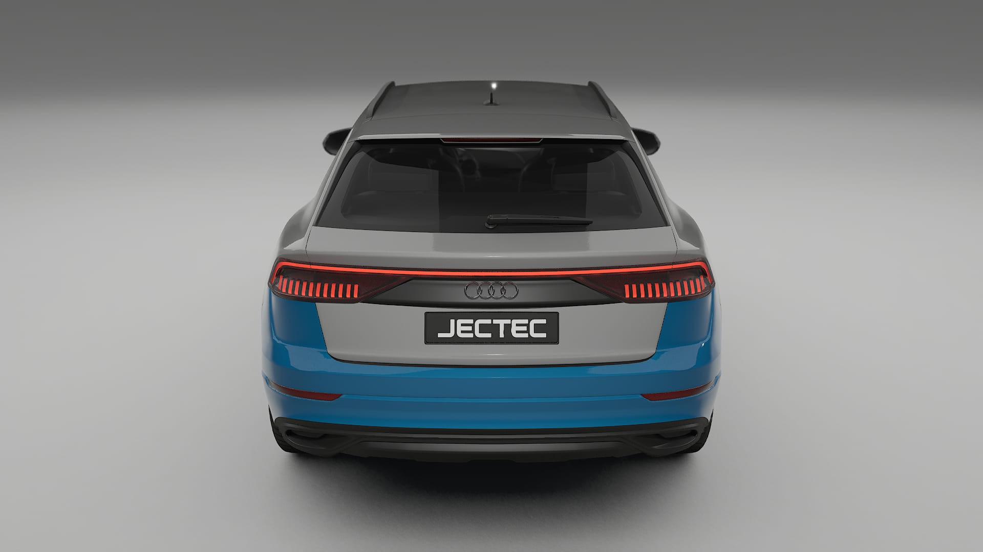 Audi Q8 F1 prefacelift Lackschutzfolie | CrystalGuard Transparente PPF Komplett-Vorgeschnittener Kit