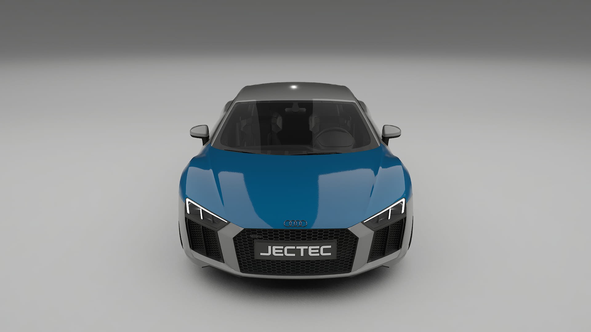 Audi R8 typ-4S prefacelift Lackschutzfolie | CrystalGuard Transparente PPF Komplett-Vorgeschnittener Kit