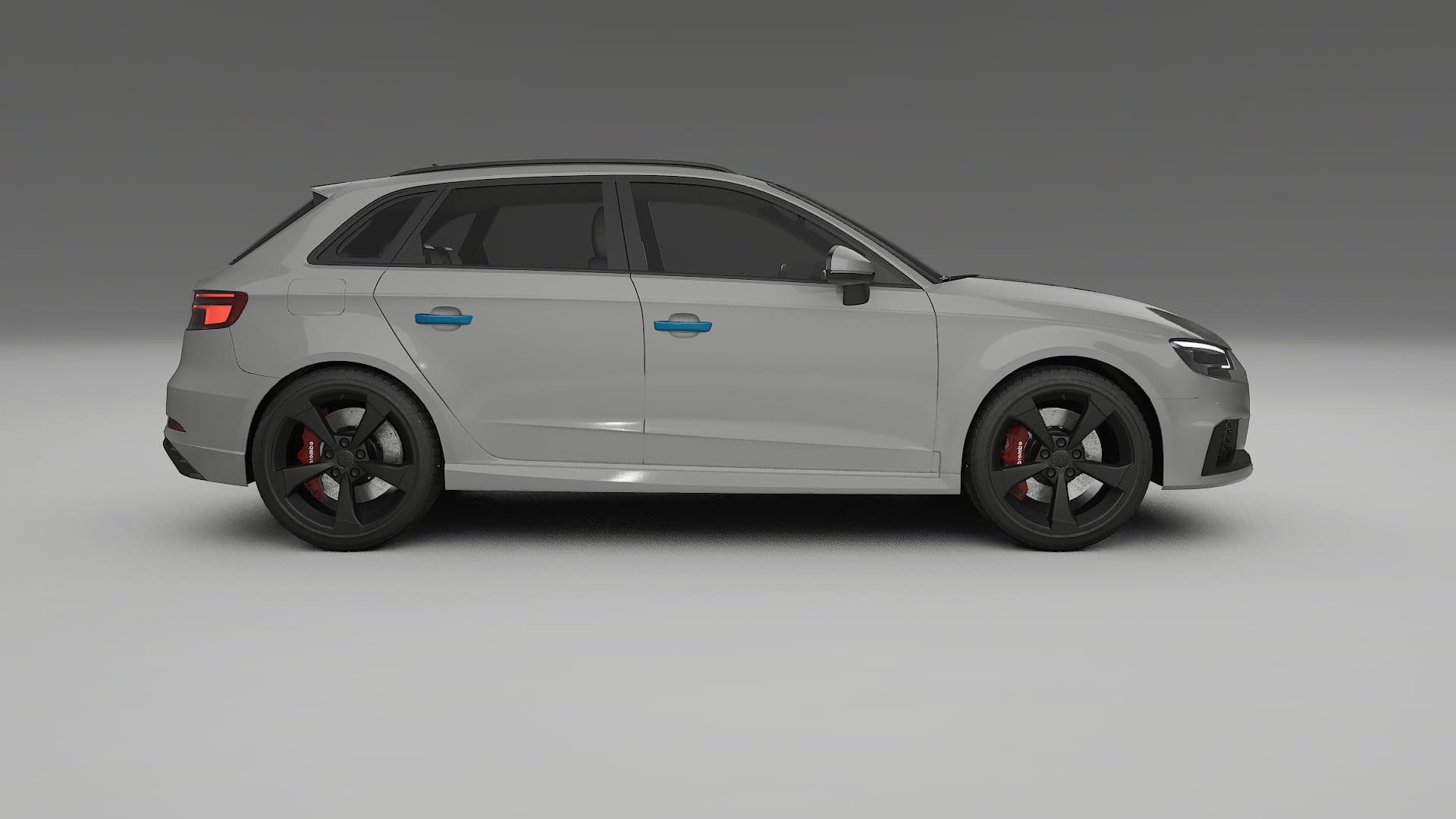 Audi RS3 Sportback 8V facelift Lackschutzfolie | CrystalGuard Transparente PPF Komplett-Vorgeschnittener Kit