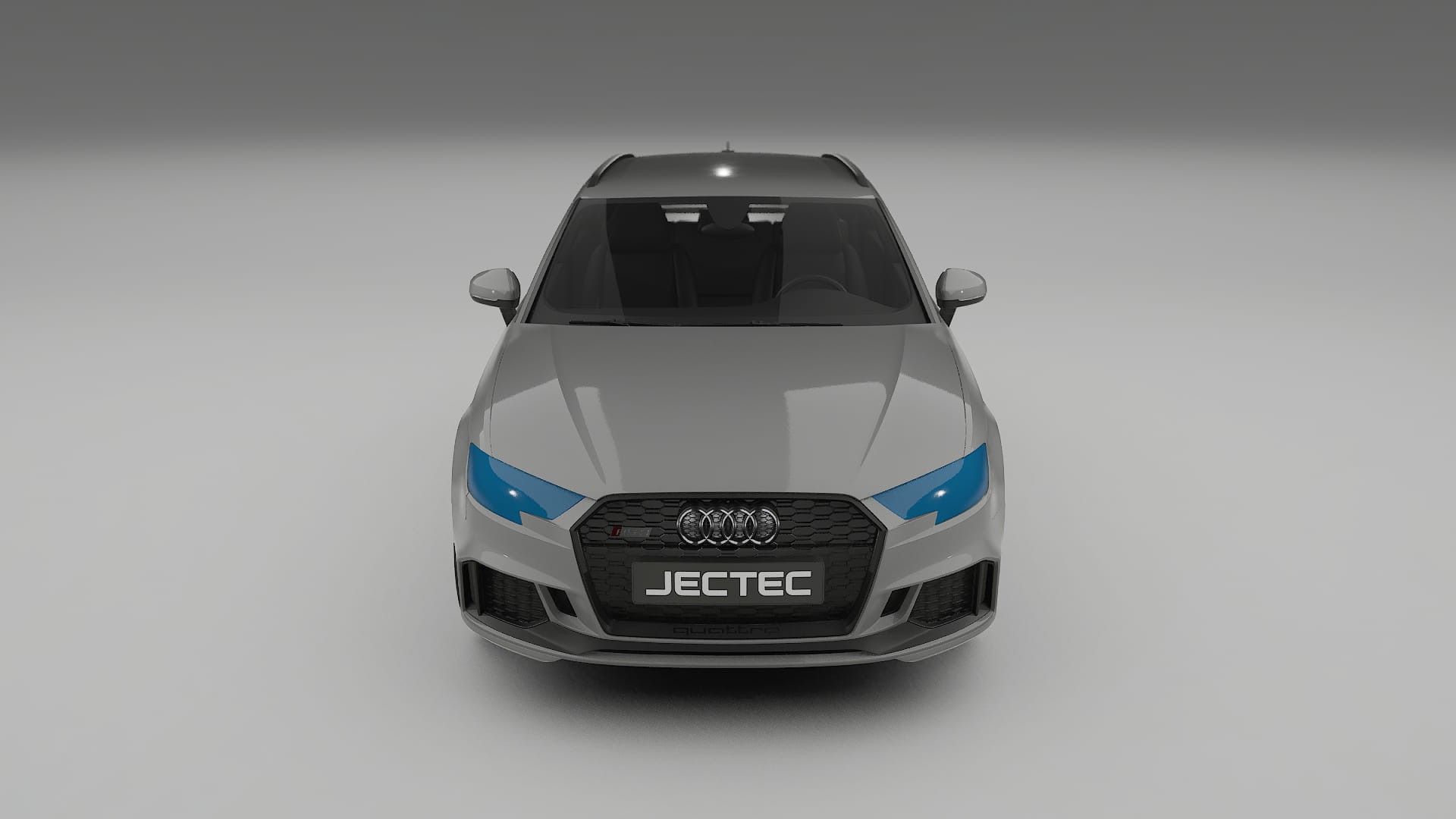 Audi RS3 Sportback 8V facelift Lackschutzfolie | CrystalGuard Transparente PPF Komplett-Vorgeschnittener Kit