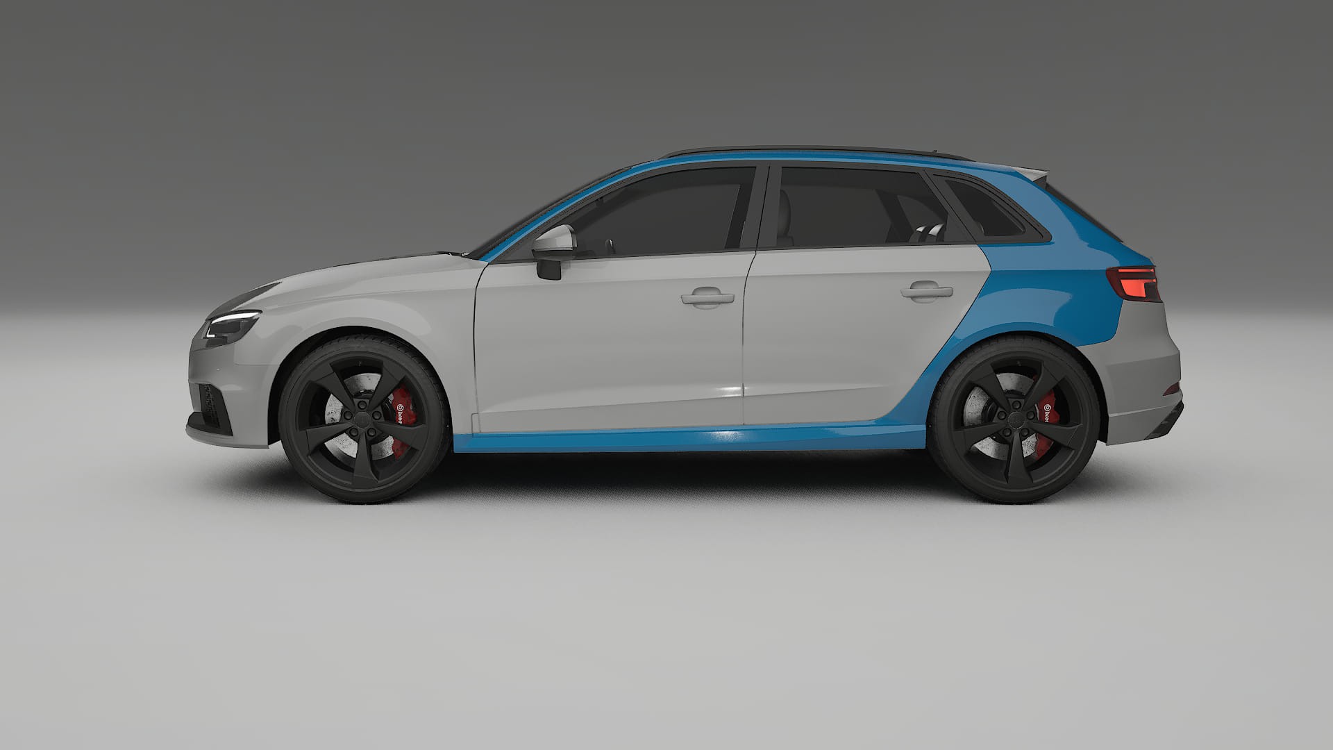 Audi RS3 Sportback 8V facelift Lackschutzfolie | CrystalGuard Transparente PPF Komplett-Vorgeschnittener Kit