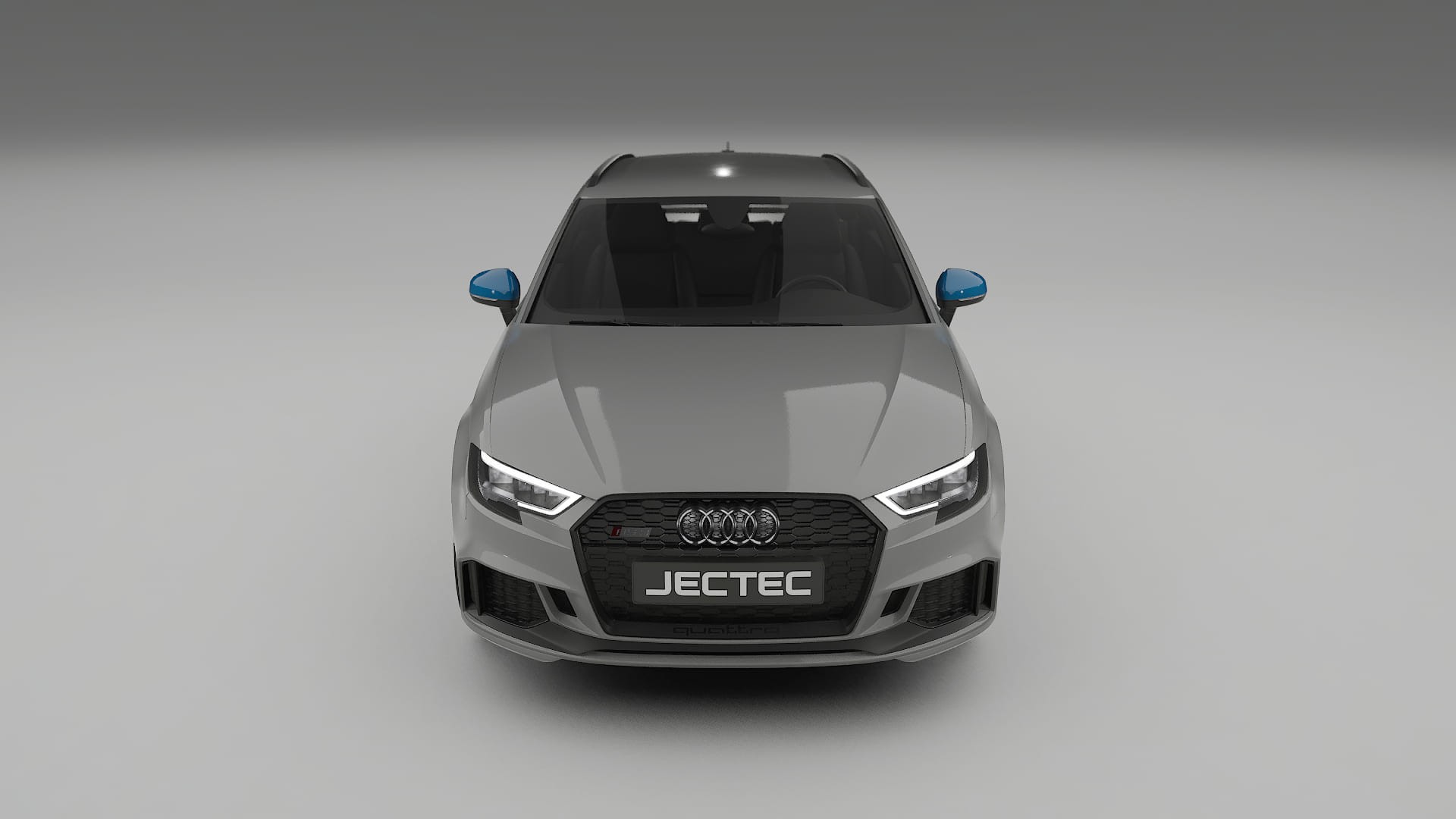 Audi RS3 Sportback 8V facelift Lackschutzfolie | CrystalGuard Transparente PPF Komplett-Vorgeschnittener Kit