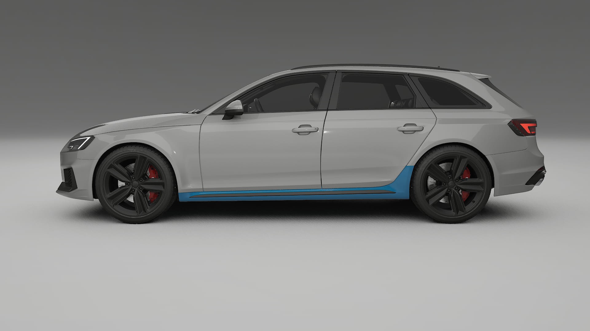 Audi RS4 Avant B9 prefacelift Lackschutzfolie | CrystalGuard Transparente PPF Komplett-Vorgeschnittener Kit