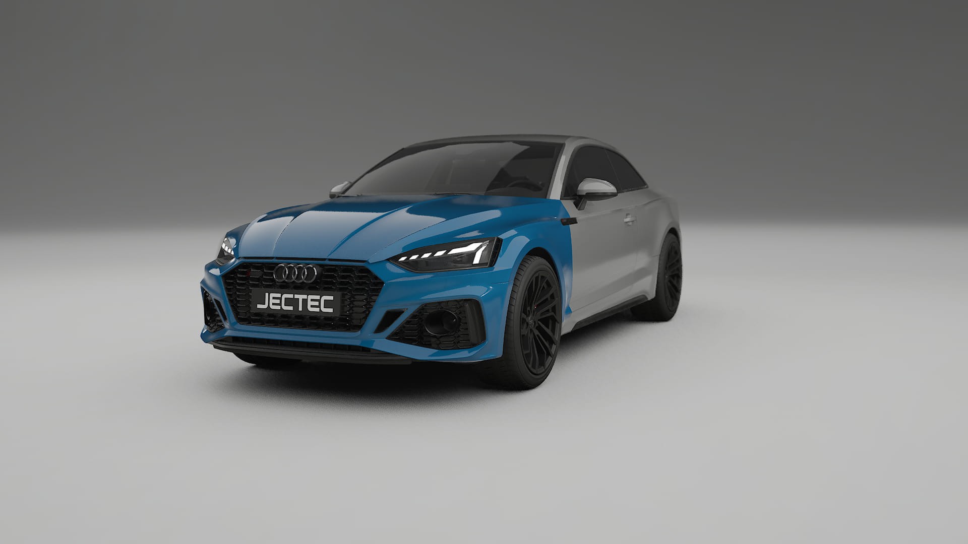 Audi RS5 coupe B9 facelift Lackschutzfolie | CrystalGuard Transparente PPF Komplett-Vorgeschnittener Kit
