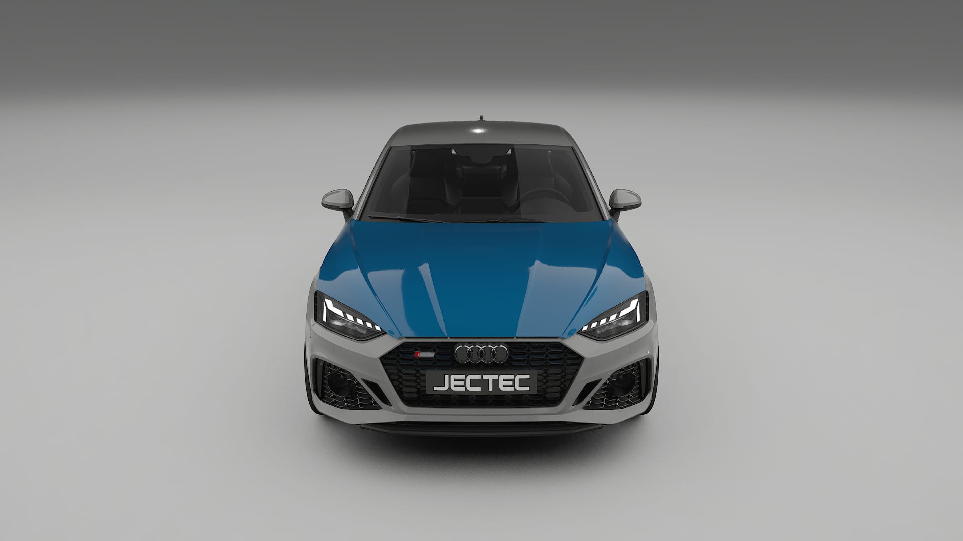 Audi RS5 coupe B9 facelift Lackschutzfolie | CrystalGuard Transparente PPF Komplett-Vorgeschnittener Kit