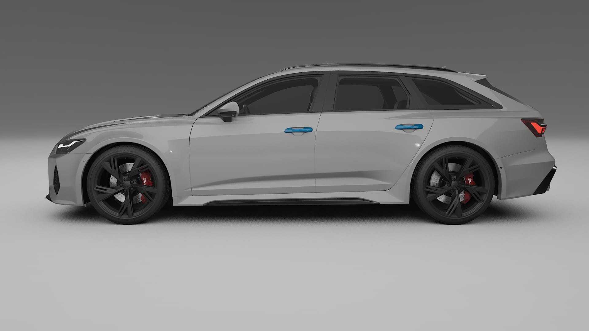 Audi RS6 Avant C8 facelift Lackschutzfolie | CrystalGuard Transparente PPF Komplett-Vorgeschnittener Kit