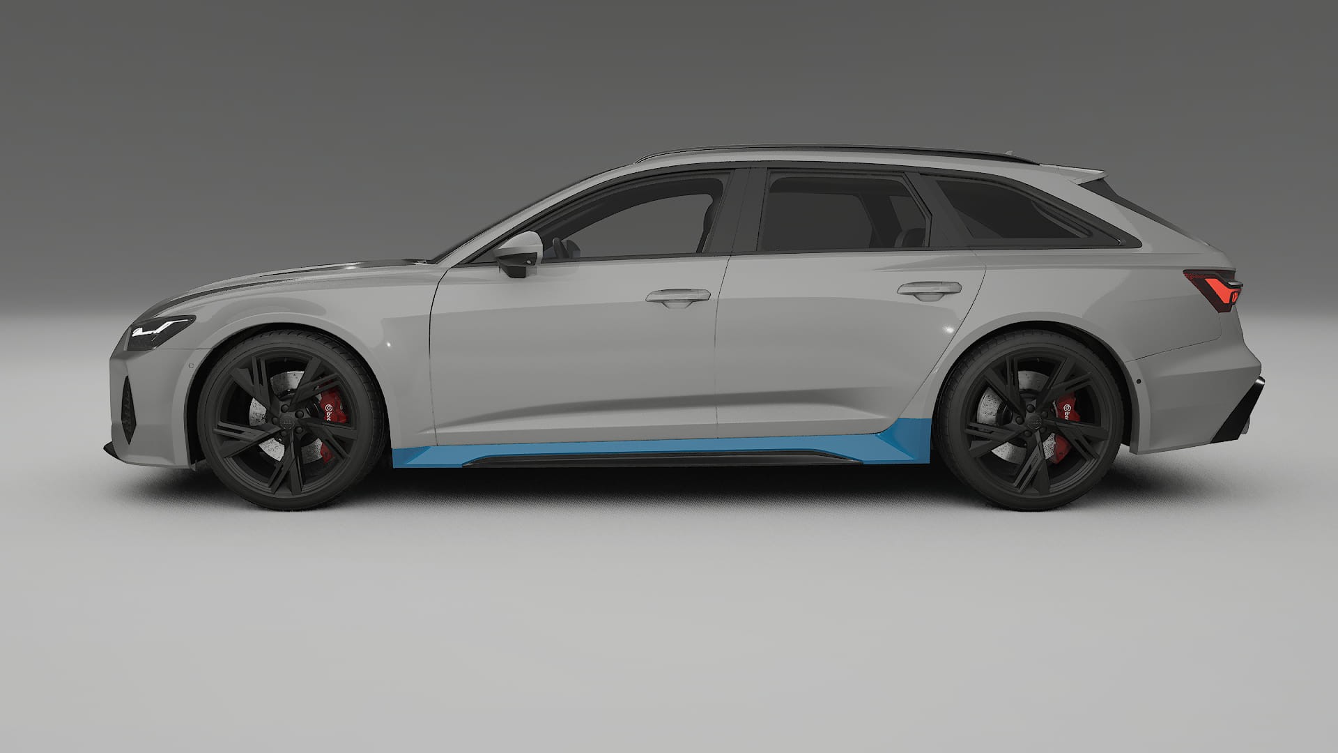Audi RS6 Avant C8 facelift Lackschutzfolie | CrystalGuard Transparente PPF Komplett-Vorgeschnittener Kit