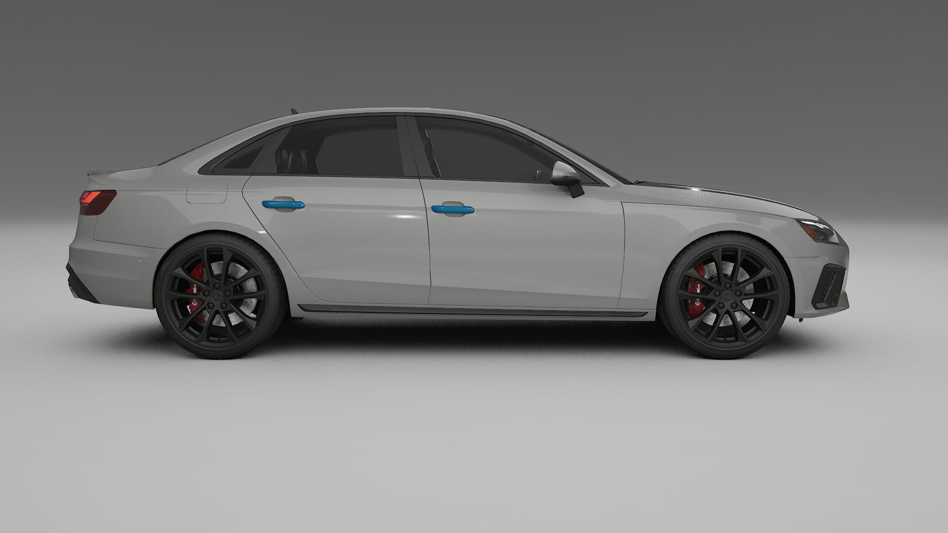 Audi S4 limousine B9 facelift Lackschutzfolie | CrystalGuard Transparente PPF Komplett-Vorgeschnittener Kit
