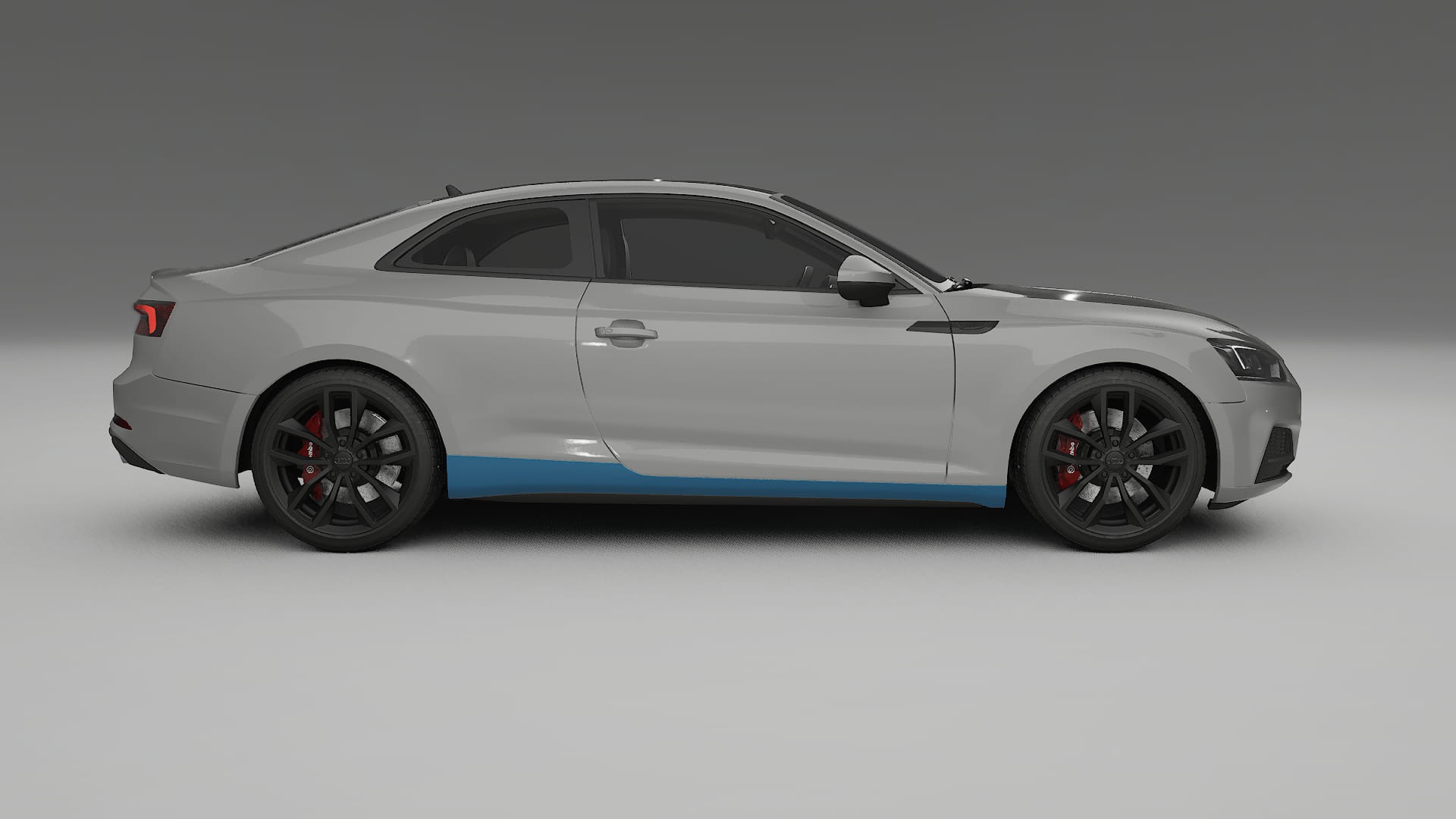 Audi S5 B9 prefacelift Lackschutzfolie | CrystalGuard Transparente PPF Komplett-Vorgeschnittener Kit