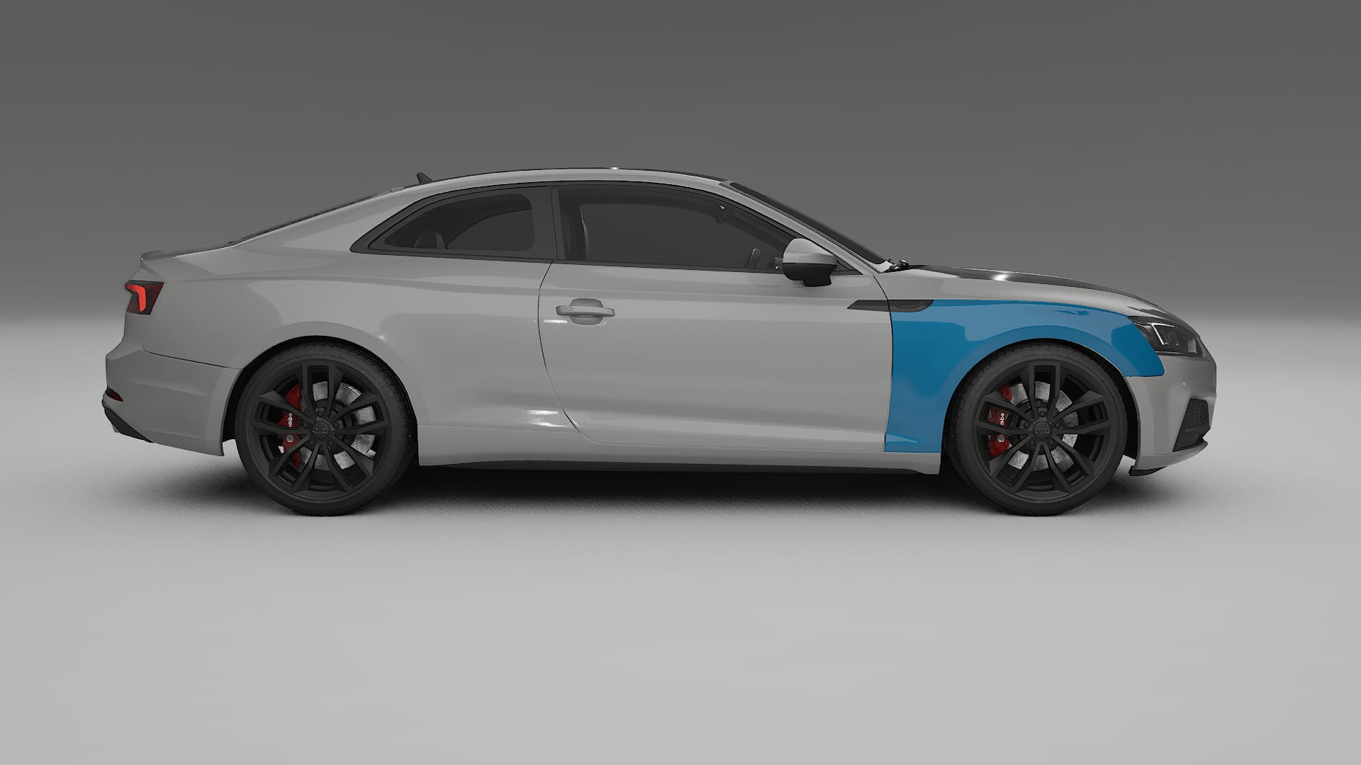 Audi S5 B9 prefacelift Lackschutzfolie | CrystalGuard Transparente PPF Komplett-Vorgeschnittener Kit