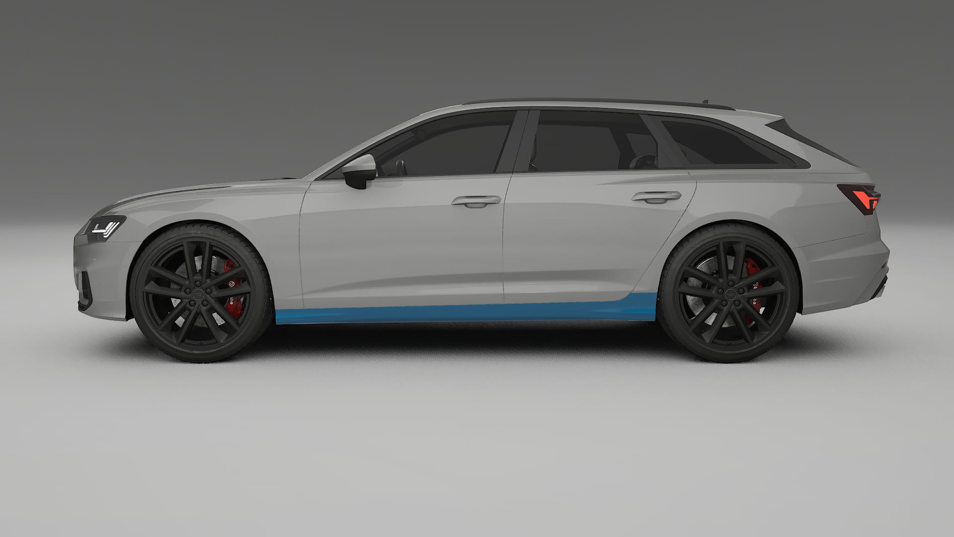 Audi S6 Avant prefacelift C8 Lackschutzfolie | CrystalGuard Transparente PPF Komplett-Vorgeschnittener Kit