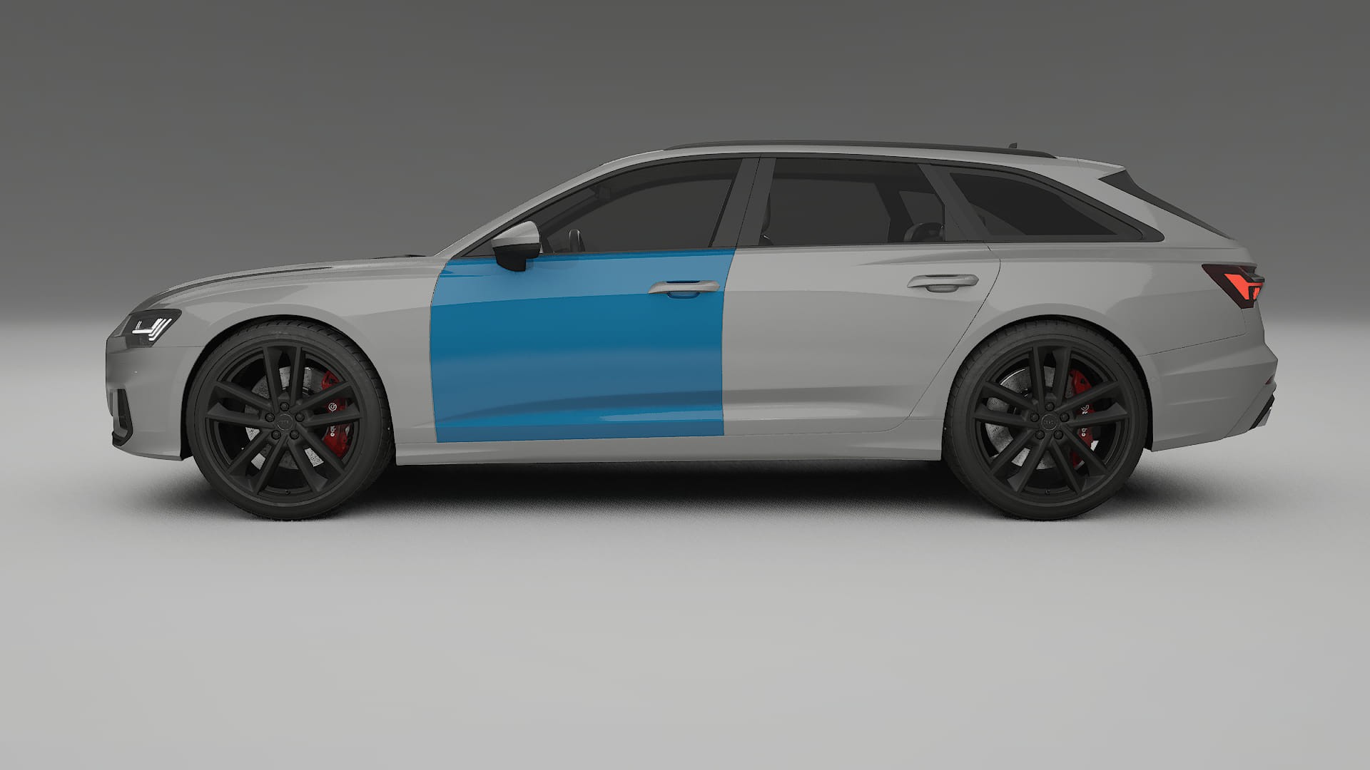 Audi S6 Avant prefacelift C8 Lackschutzfolie | CrystalGuard Transparente PPF Komplett-Vorgeschnittener Kit