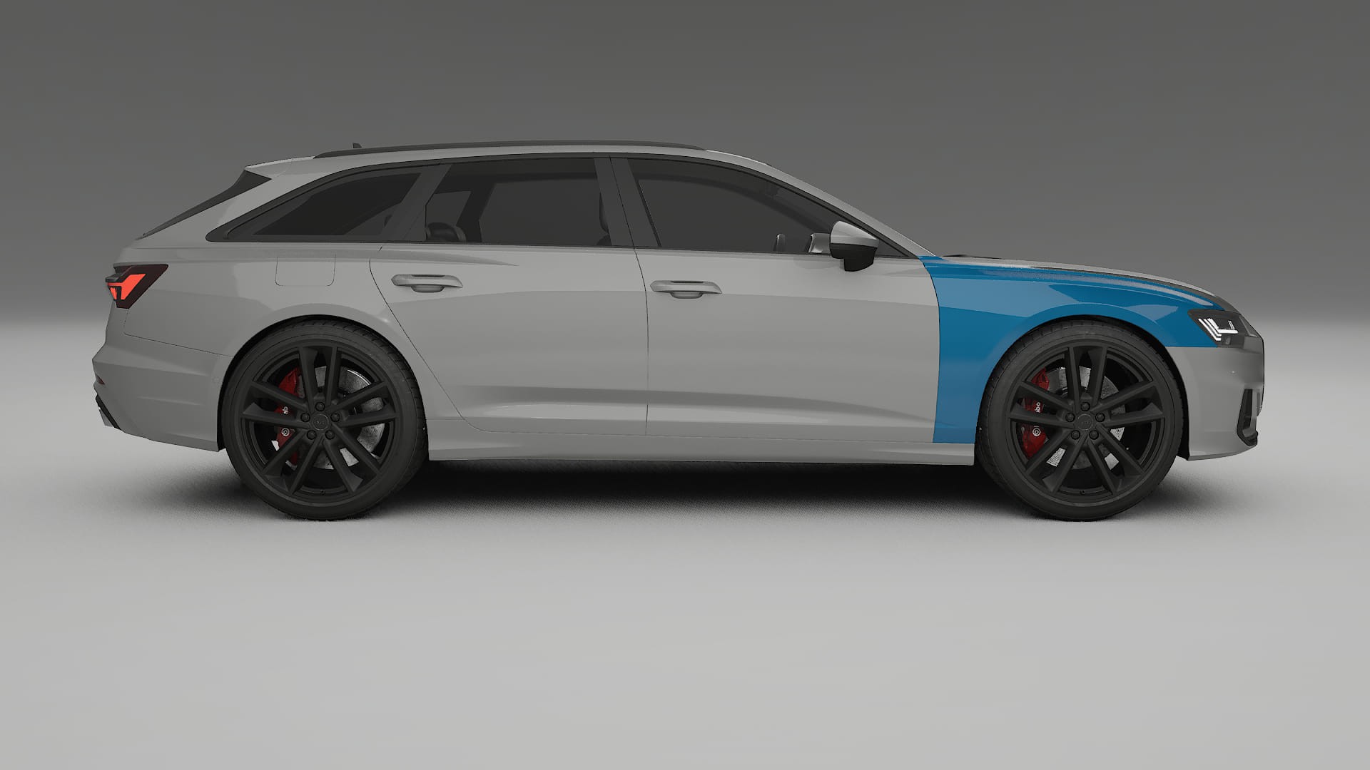 Audi S6 Avant prefacelift C8 Lackschutzfolie | CrystalGuard Transparente PPF Komplett-Vorgeschnittener Kit