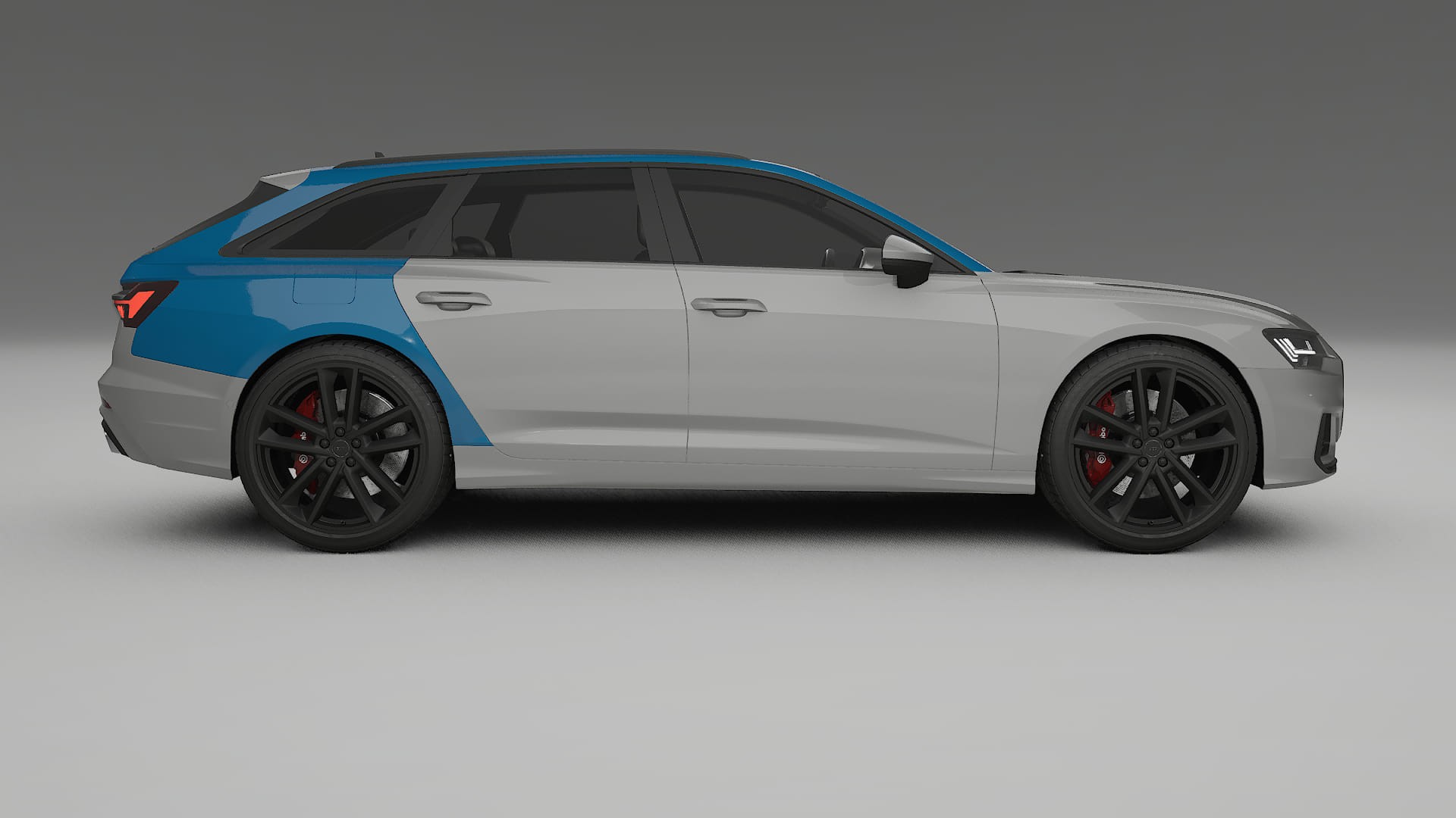 Audi S6 Avant prefacelift C8 Lackschutzfolie | CrystalGuard Transparente PPF Komplett-Vorgeschnittener Kit