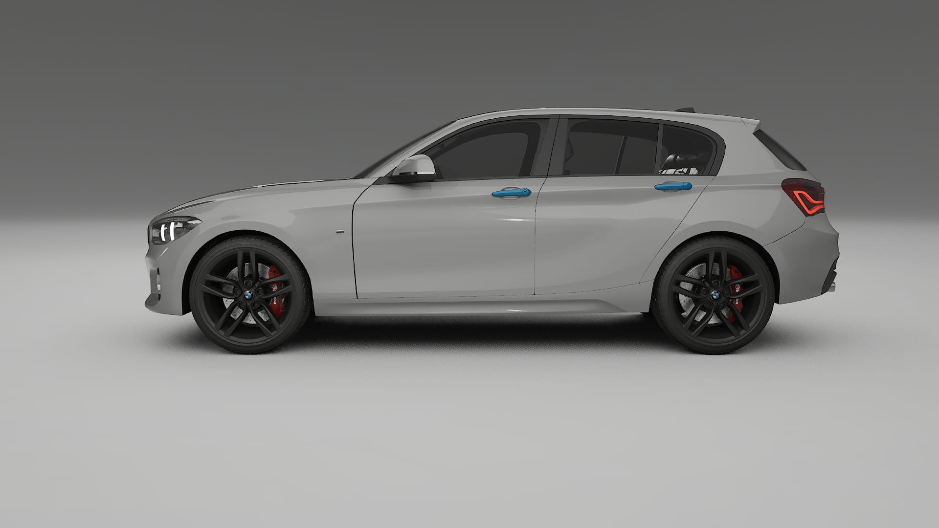 BMW 1 F20 facelift Lackschutzfolie | CrystalGuard Transparente PPF Komplett-Vorgeschnittener Kit