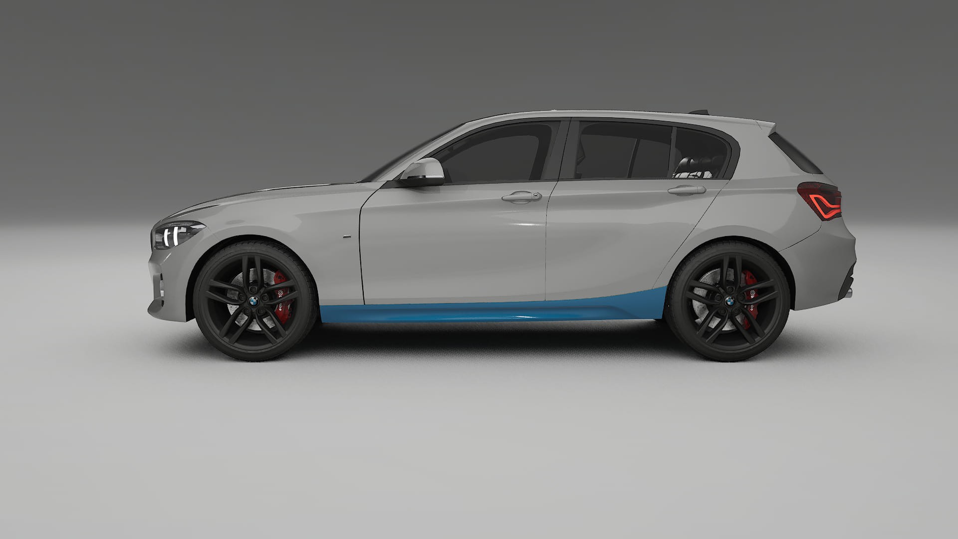 BMW 1 F20 facelift Lackschutzfolie | CrystalGuard Transparente PPF Komplett-Vorgeschnittener Kit