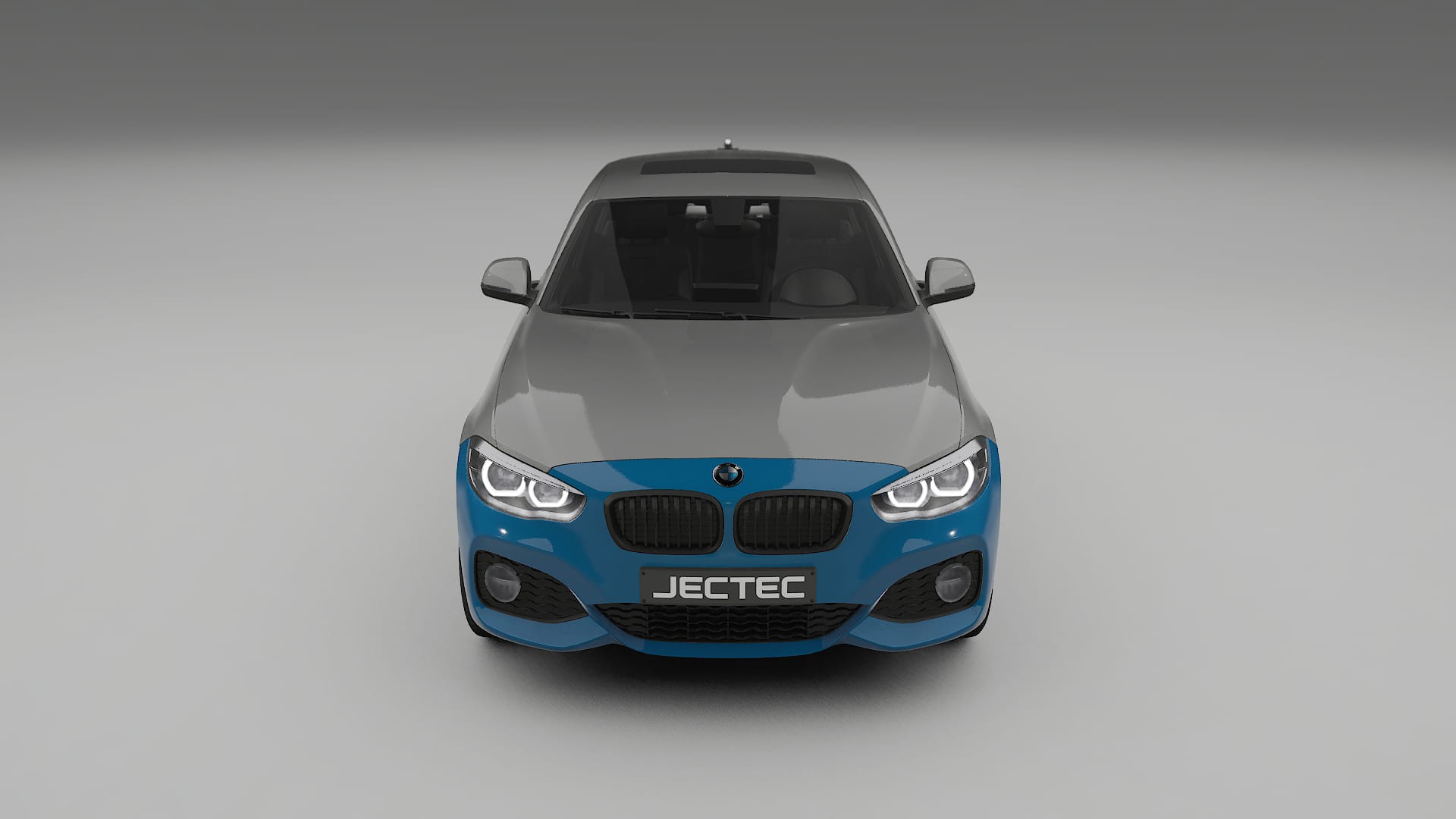 BMW 1 F20 facelift Lackschutzfolie | CrystalGuard Transparente PPF Komplett-Vorgeschnittener Kit