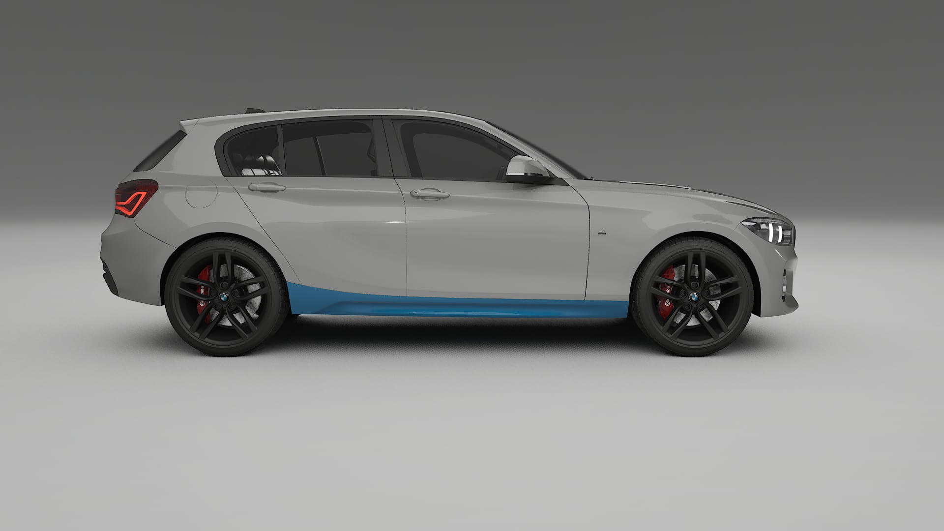 BMW 1 F20 facelift Lackschutzfolie | CrystalGuard Transparente PPF Komplett-Vorgeschnittener Kit