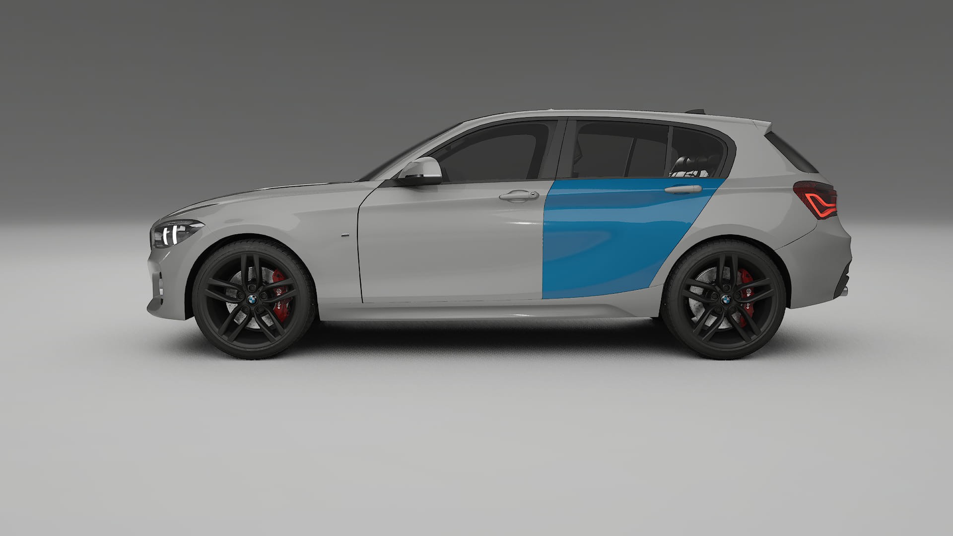 BMW 1 F20 facelift Lackschutzfolie | CrystalGuard Transparente PPF Komplett-Vorgeschnittener Kit