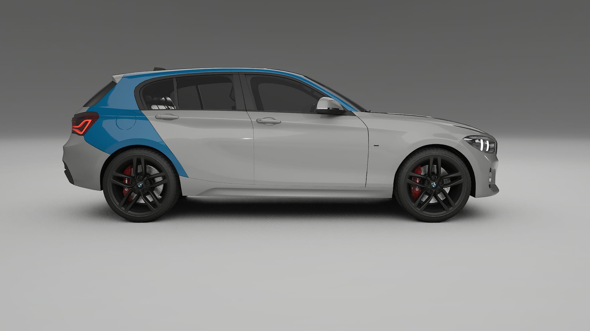 BMW 1 F20 facelift Lackschutzfolie | CrystalGuard Transparente PPF Komplett-Vorgeschnittener Kit