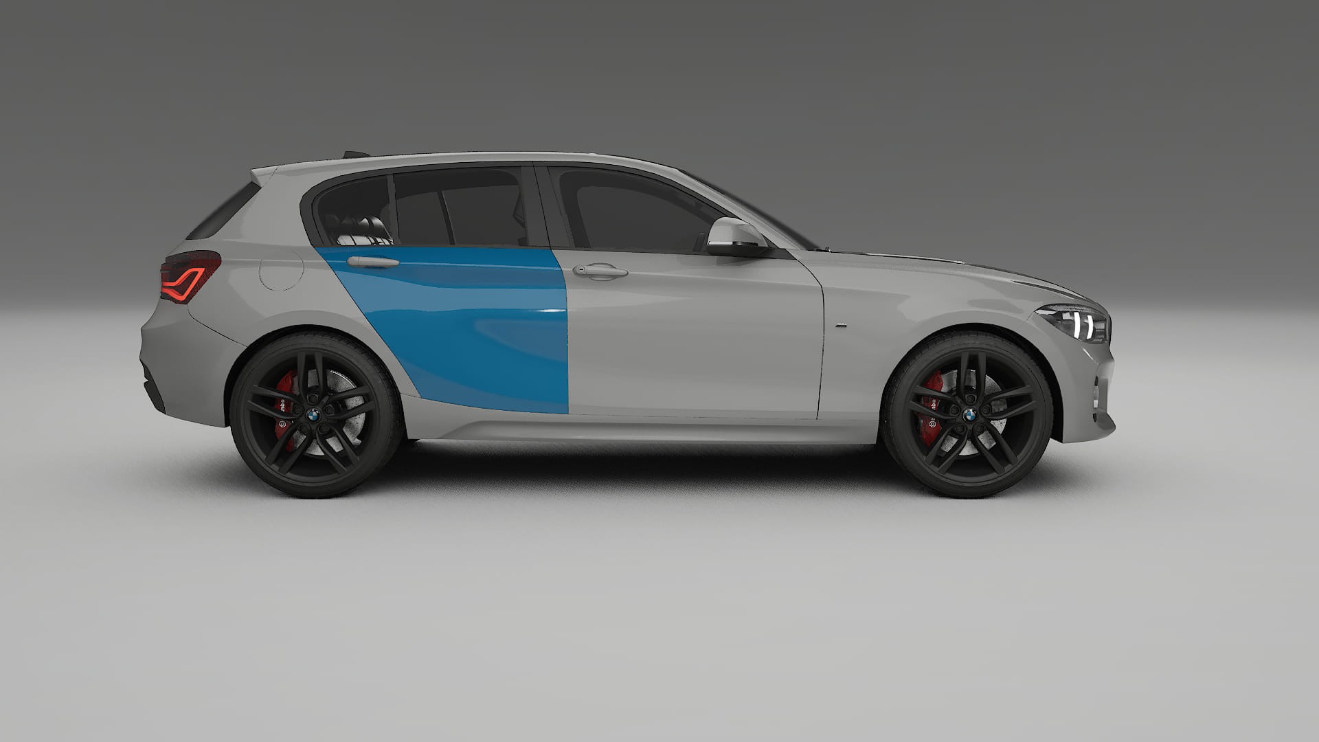 BMW 1 F20 facelift Lackschutzfolie | CrystalGuard Transparente PPF Komplett-Vorgeschnittener Kit