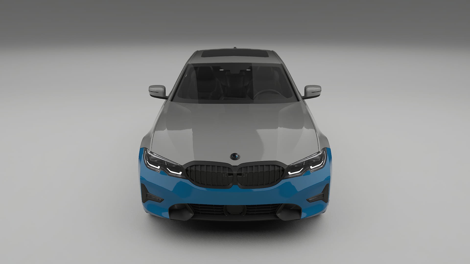 BMW 3 G20 prefacelift Lackschutzfolie | CrystalGuard Transparente PPF Komplett-Vorgeschnittener Kit