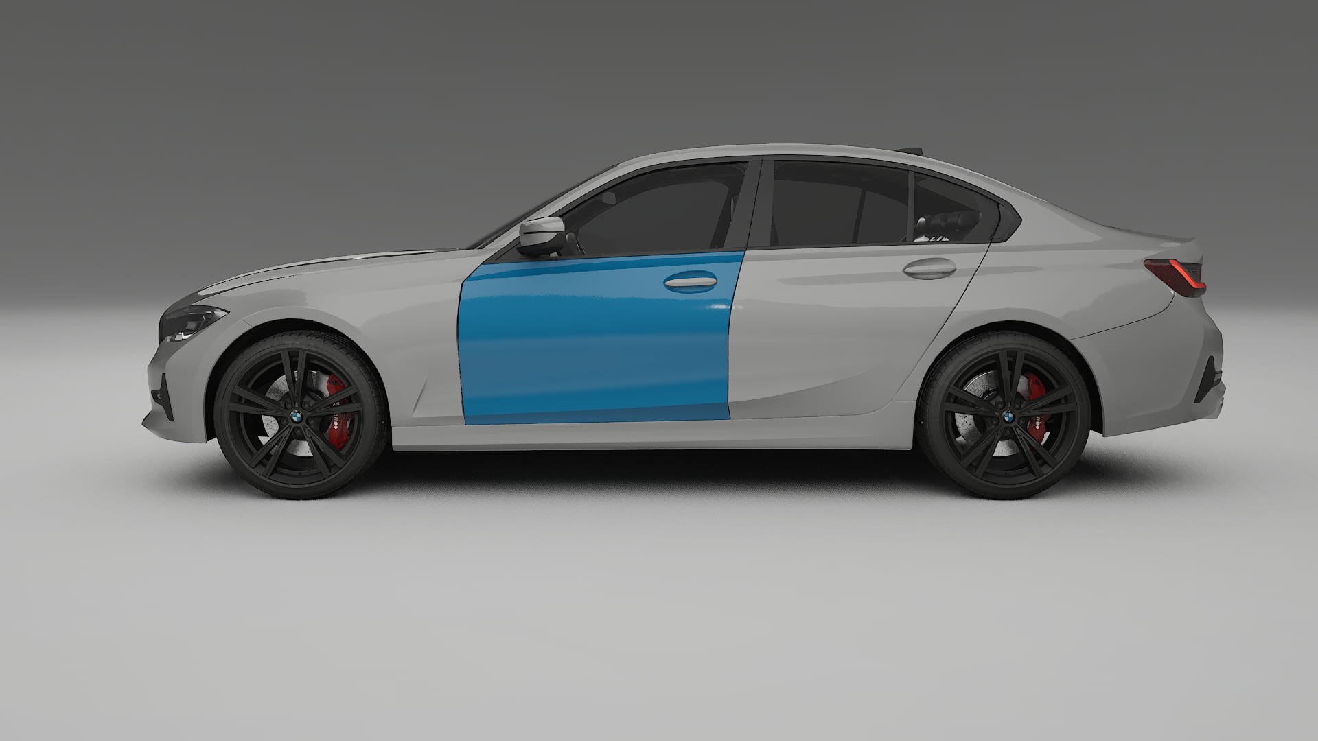 BMW 3 G20 prefacelift Lackschutzfolie | CrystalGuard Transparente PPF Komplett-Vorgeschnittener Kit