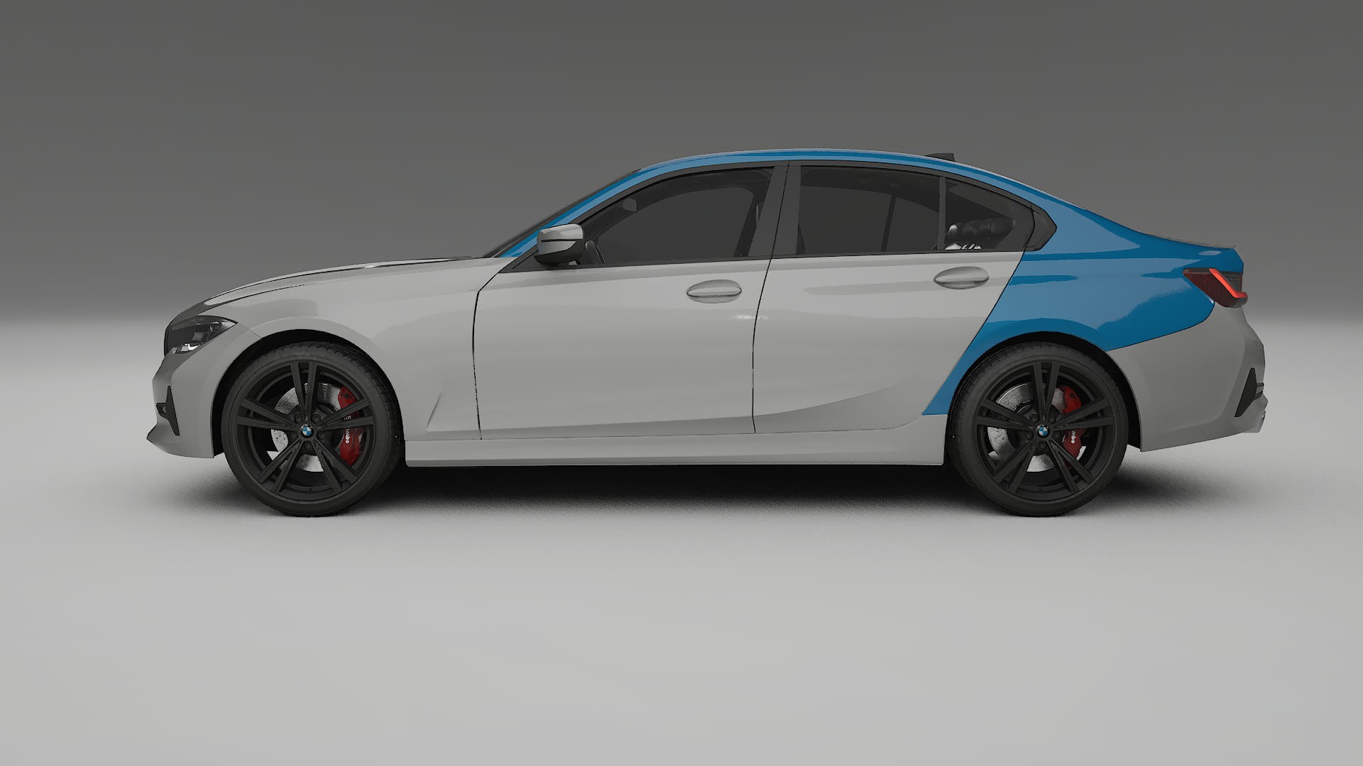 BMW 3 G20 prefacelift Lackschutzfolie | CrystalGuard Transparente PPF Komplett-Vorgeschnittener Kit