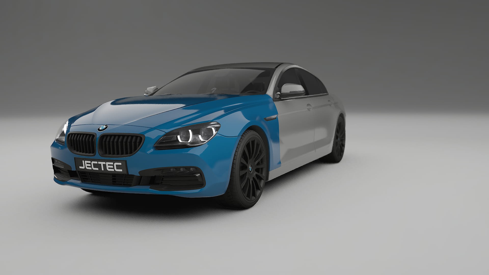 BMW 6 F06 Lackschutzfolie | CrystalGuard Transparente PPF Komplett-Vorgeschnittener Kit
