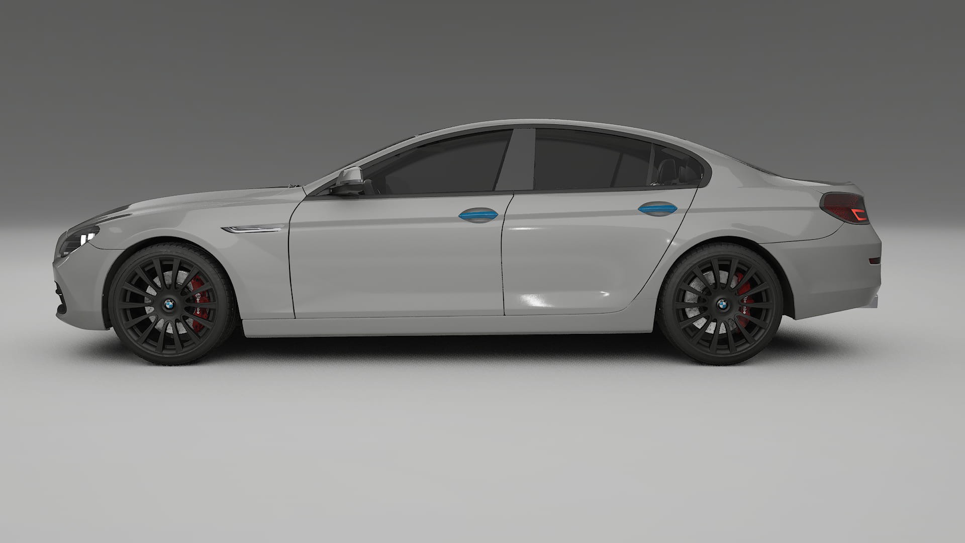 BMW 6 F06 Lackschutzfolie | CrystalGuard Transparente PPF Komplett-Vorgeschnittener Kit