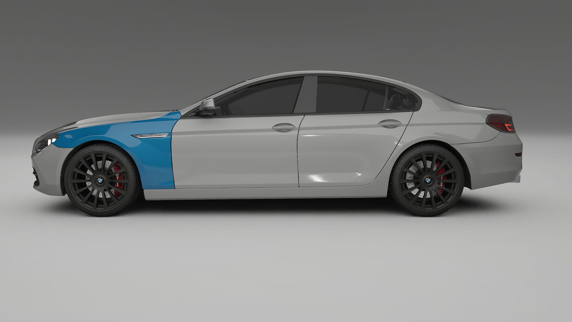 BMW 6 F06 Lackschutzfolie | CrystalGuard Transparente PPF Komplett-Vorgeschnittener Kit