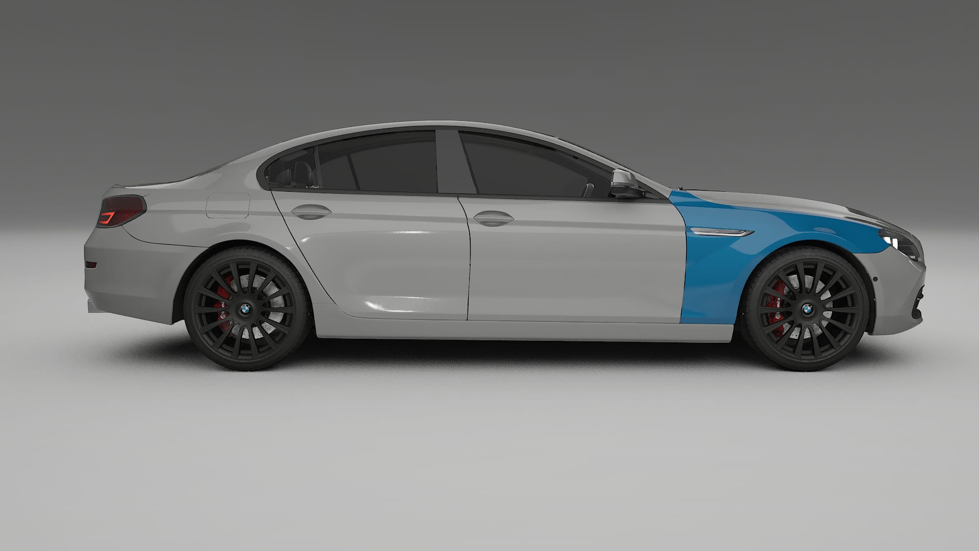 BMW 6 F06 Lackschutzfolie | CrystalGuard Transparente PPF Komplett-Vorgeschnittener Kit
