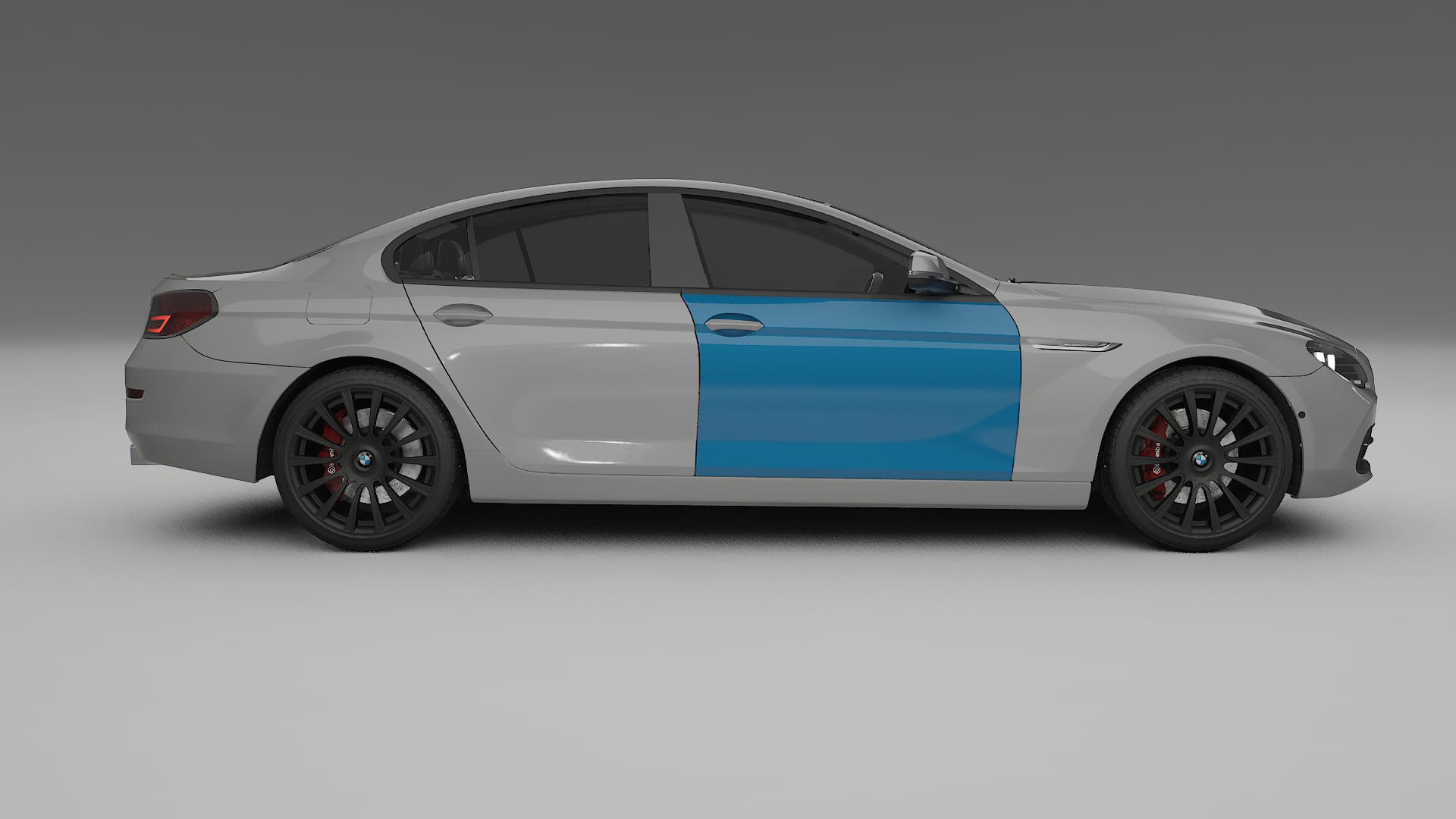 BMW 6 F06 Lackschutzfolie | CrystalGuard Transparente PPF Komplett-Vorgeschnittener Kit