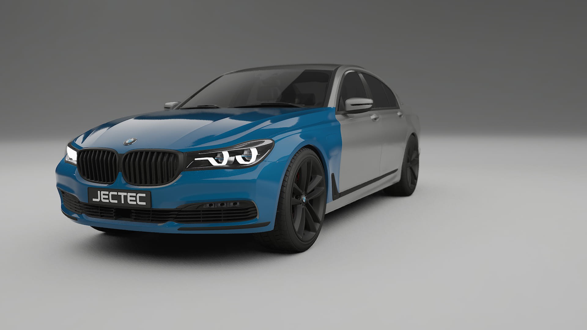 BMW 7 G11 G12 facelift Lackschutzfolie | CrystalGuard Transparente PPF Komplett-Vorgeschnittener Kit
