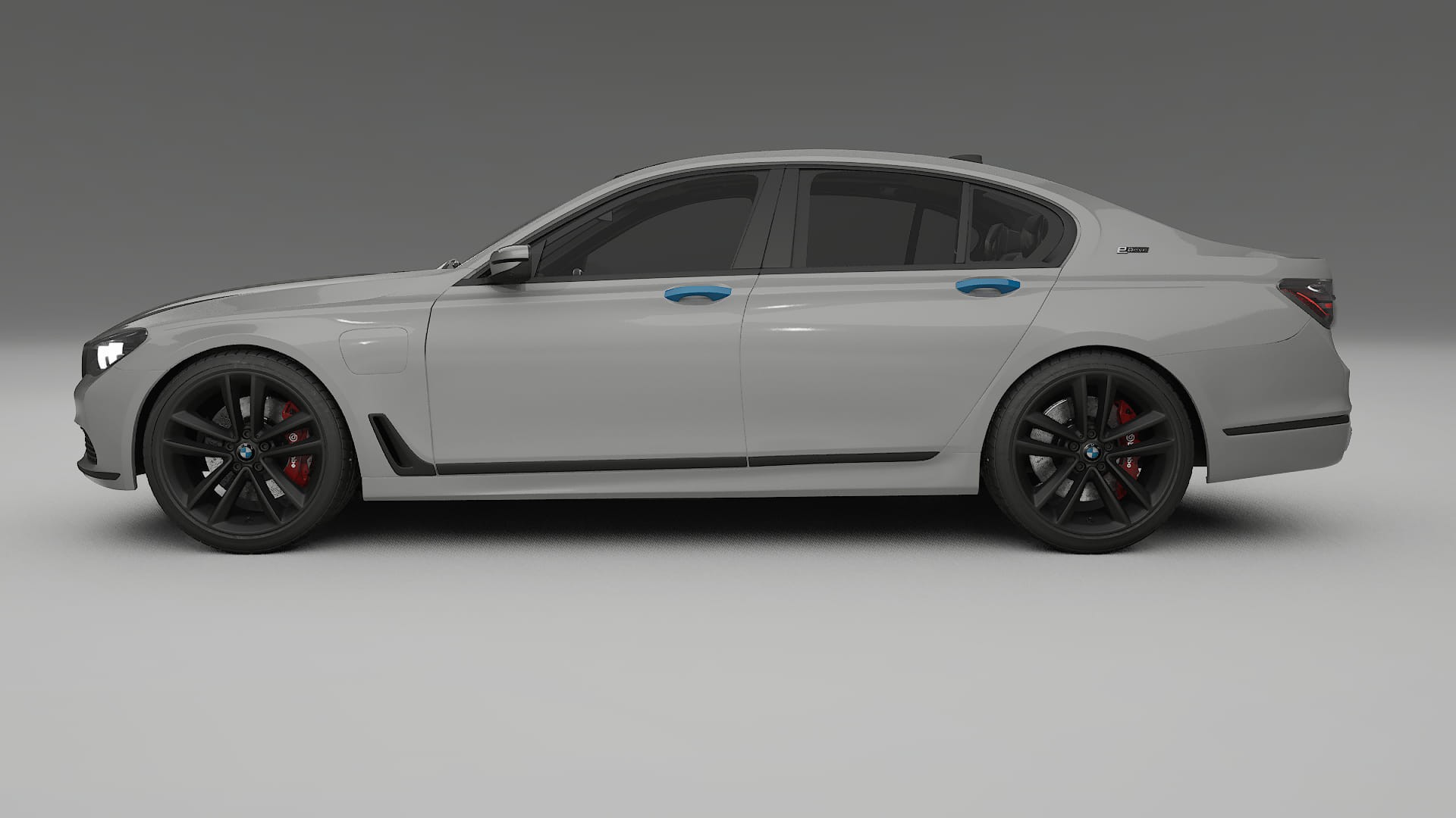 BMW 7 G11 G12 facelift Lackschutzfolie | CrystalGuard Transparente PPF Komplett-Vorgeschnittener Kit