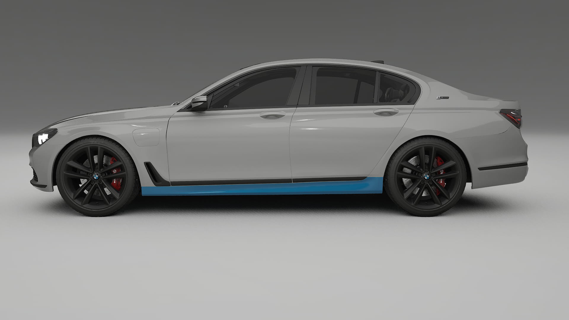 BMW 7 G11 G12 facelift Lackschutzfolie | CrystalGuard Transparente PPF Komplett-Vorgeschnittener Kit