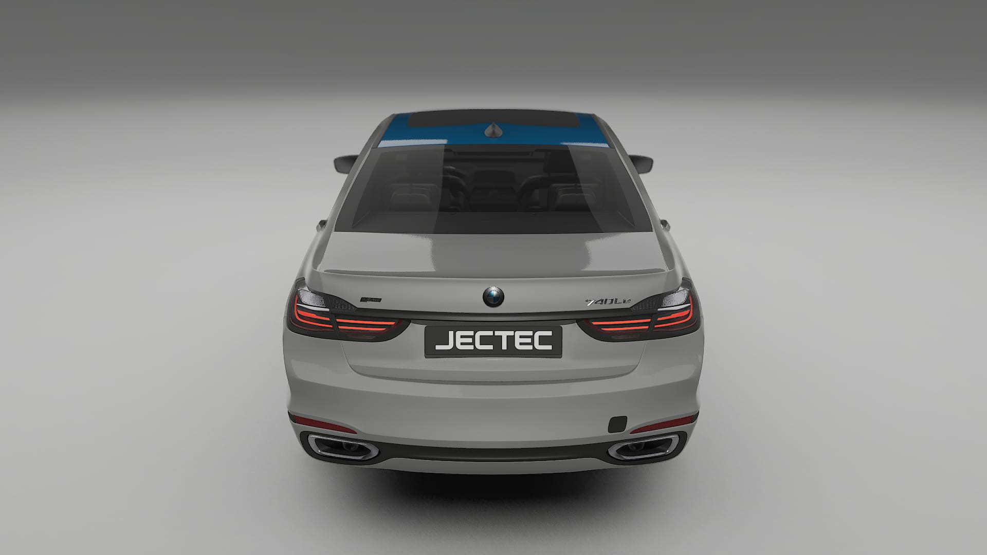 BMW 7 G11 G12 facelift Lackschutzfolie | CrystalGuard Transparente PPF Komplett-Vorgeschnittener Kit