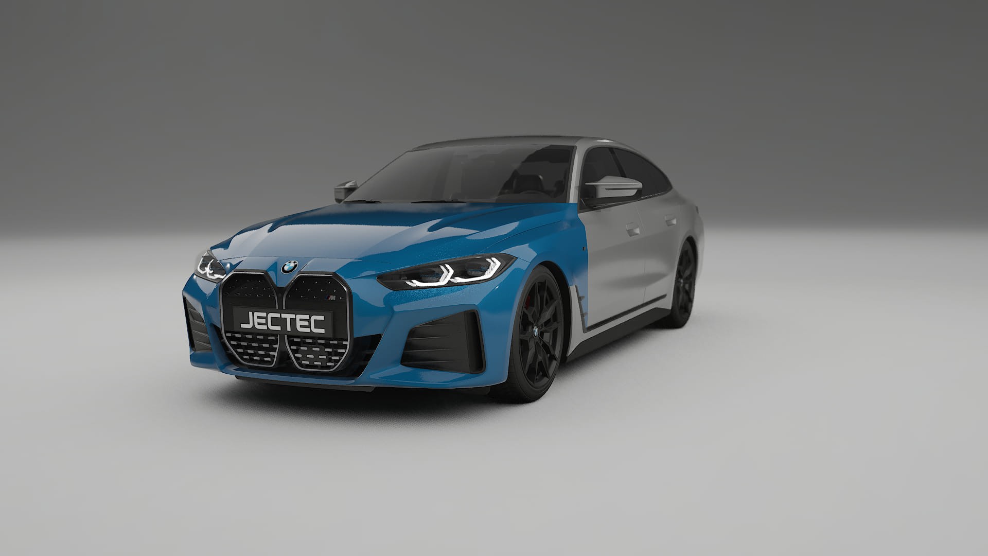 BMW I4 G26 M-Package Lackschutzfolie | CrystalGuard Transparente PPF Komplett-Vorgeschnittener Kit