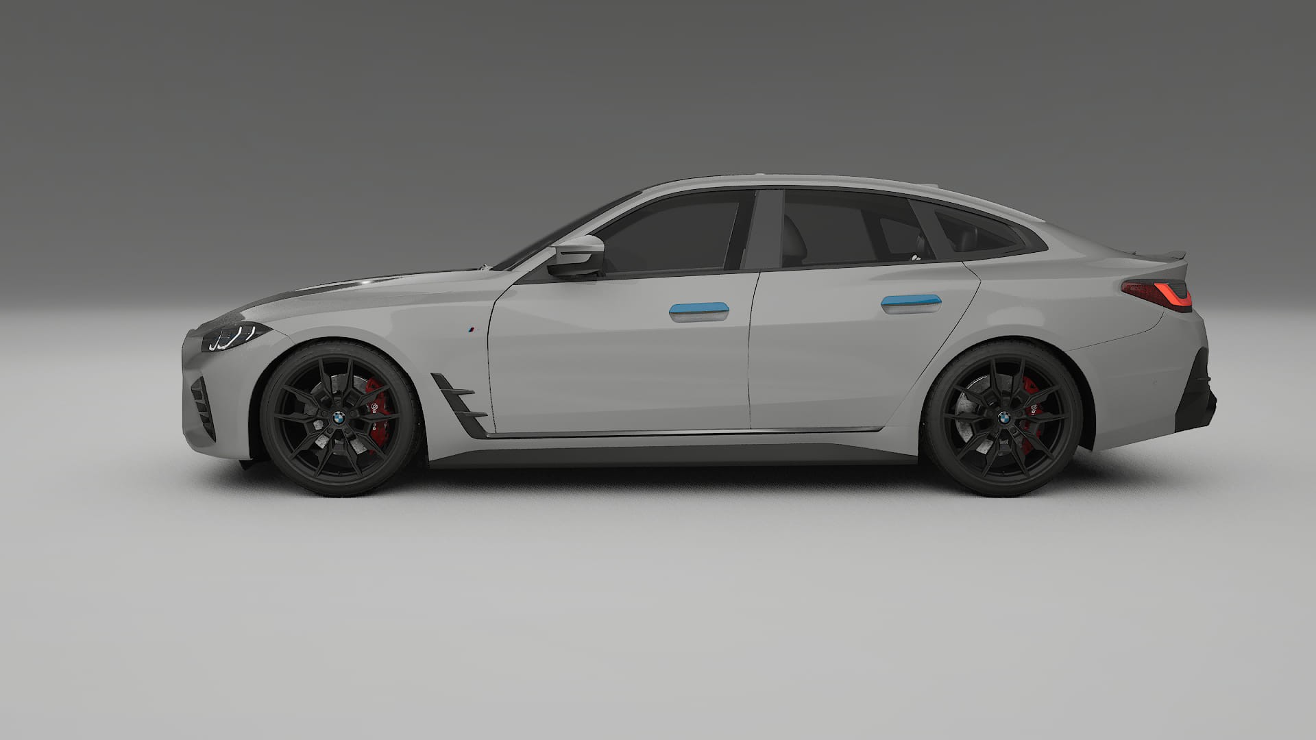 BMW I4 G26 M-Package Lackschutzfolie | CrystalGuard Transparente PPF Komplett-Vorgeschnittener Kit