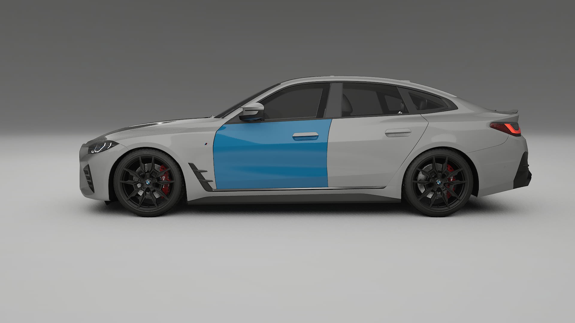 BMW I4 G26 M-Package Lackschutzfolie | CrystalGuard Transparente PPF Komplett-Vorgeschnittener Kit