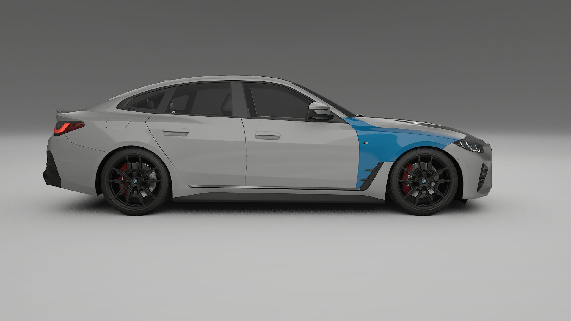BMW I4 G26 M-Package Lackschutzfolie | CrystalGuard Transparente PPF Komplett-Vorgeschnittener Kit