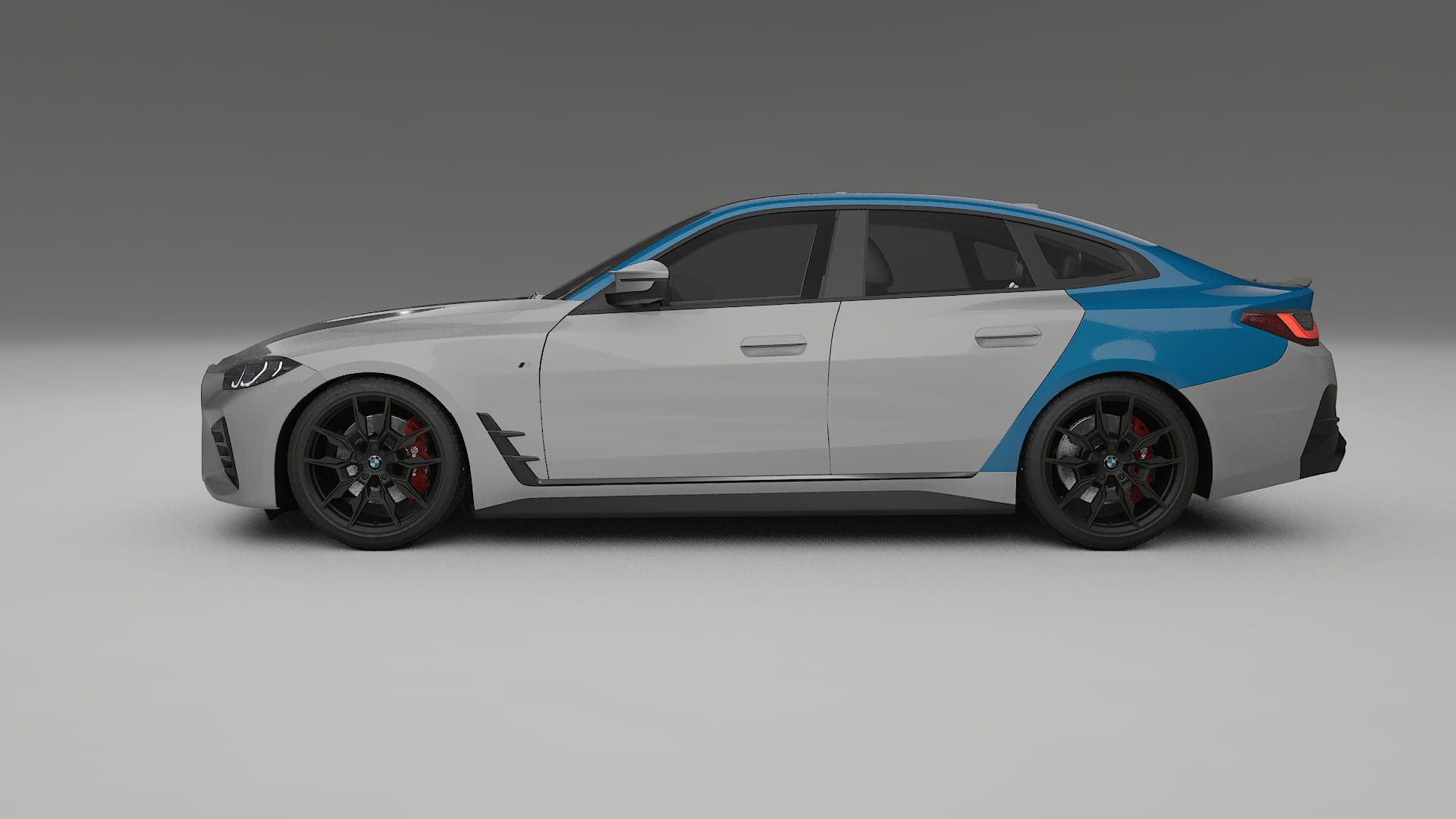 BMW I4 G26 M-Package Lackschutzfolie | CrystalGuard Transparente PPF Komplett-Vorgeschnittener Kit