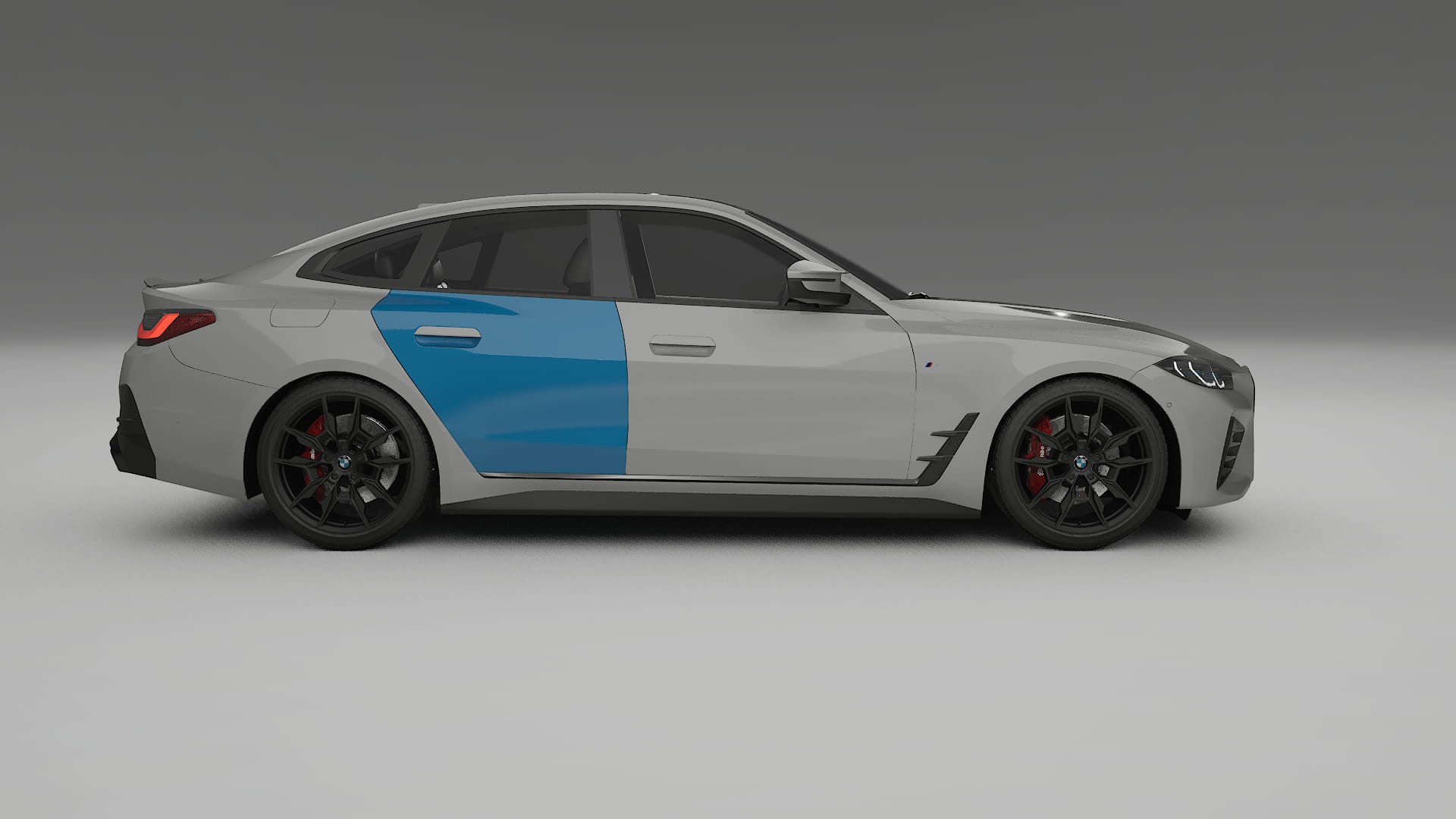 BMW I4 G26 M-Package Lackschutzfolie | CrystalGuard Transparente PPF Komplett-Vorgeschnittener Kit